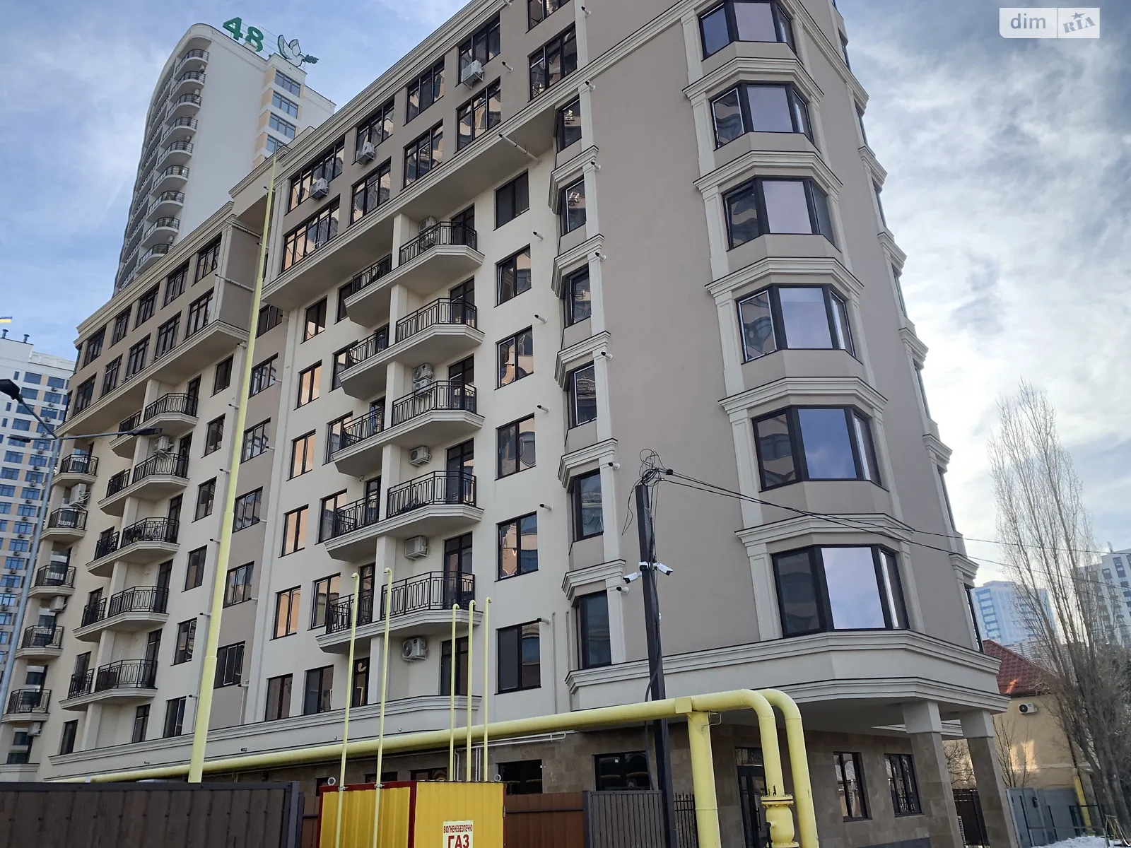 Продається 2-кімнатна квартира 116.5 кв. м у Одесі, пров. Компасний, 1А - фото 1