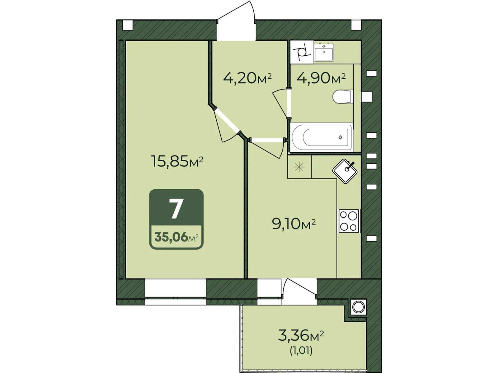 Львовское шоссе, 51/2 Хмельницкий ЖК West Home  - фото 1