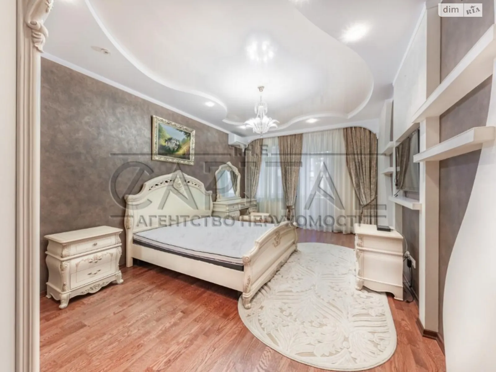Сдается в аренду 4-комнатная квартира 155 кв. м в Киеве - фото 3