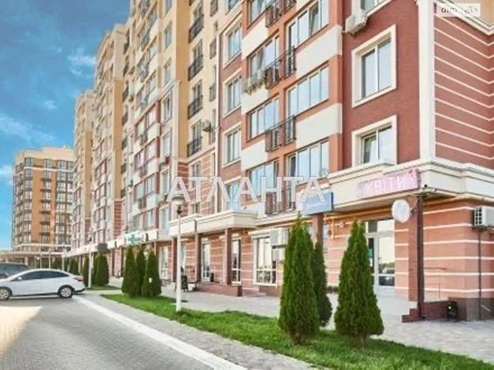 Продається 1-кімнатна квартира 39 кв. м у Новосілках, вул. Садова