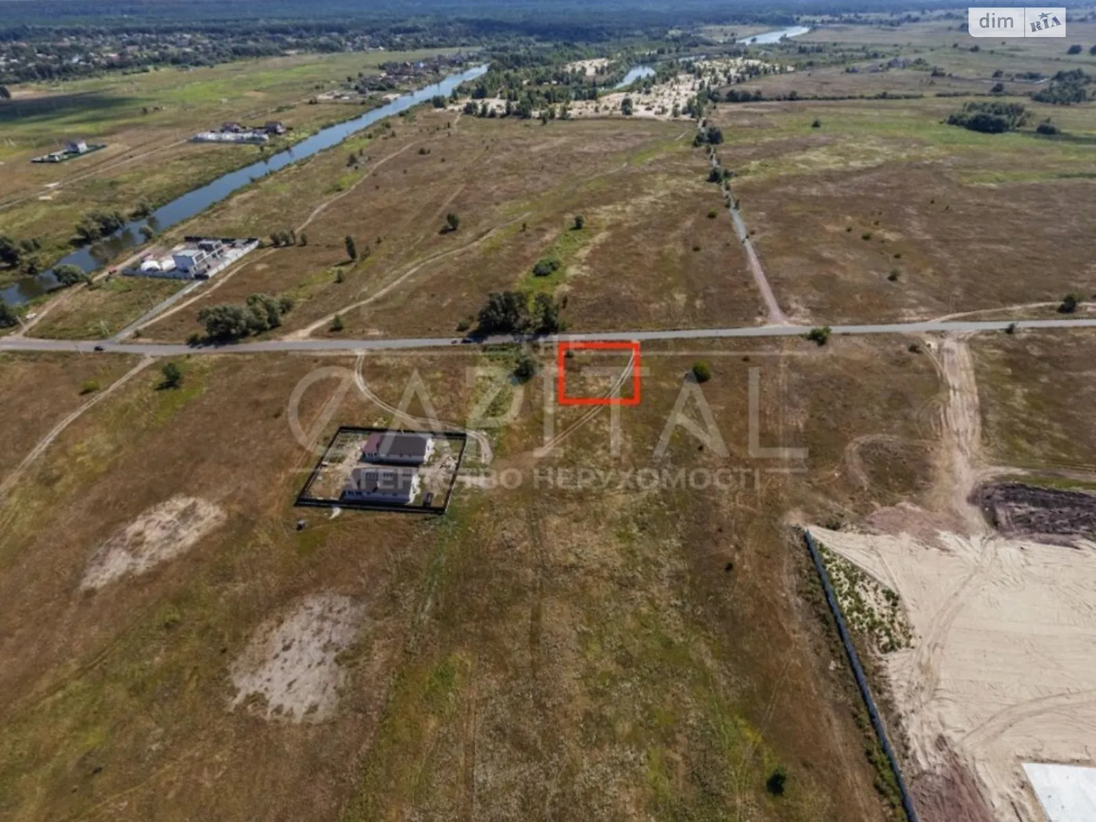 Продается земельный участок 10.7 соток в Киевской области, цена: 18000 $