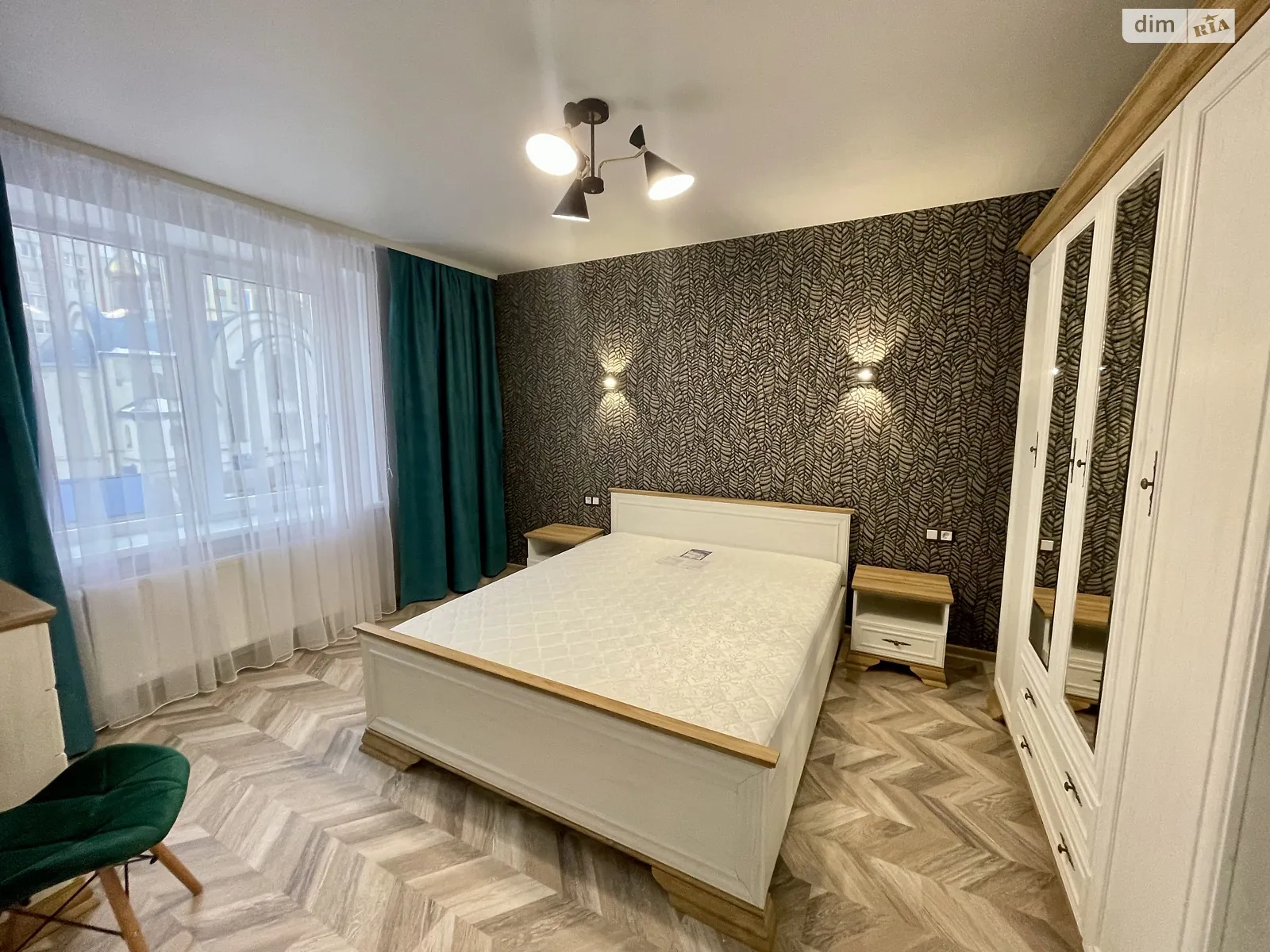 1-кімнатна квартира 46 кв. м у Тернополі, цена: 53500 $