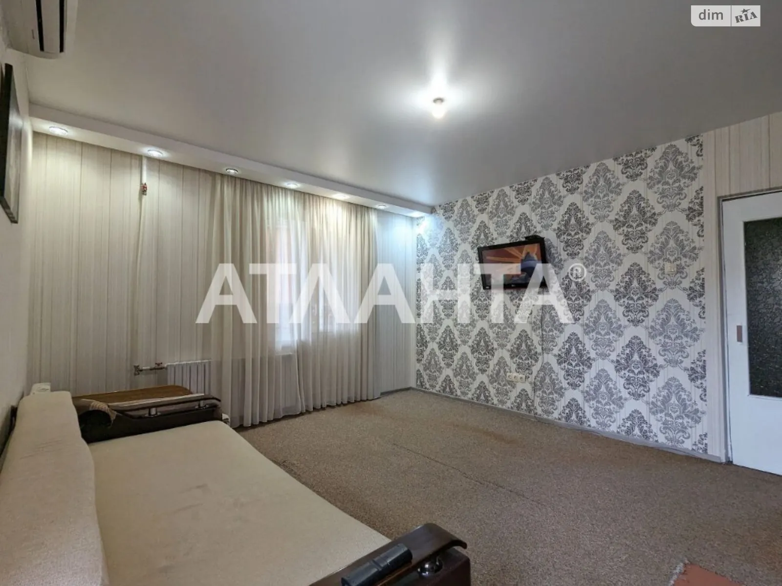 Продается 1-комнатная квартира 43 кв. м в Одессе, ул. Александра Невского