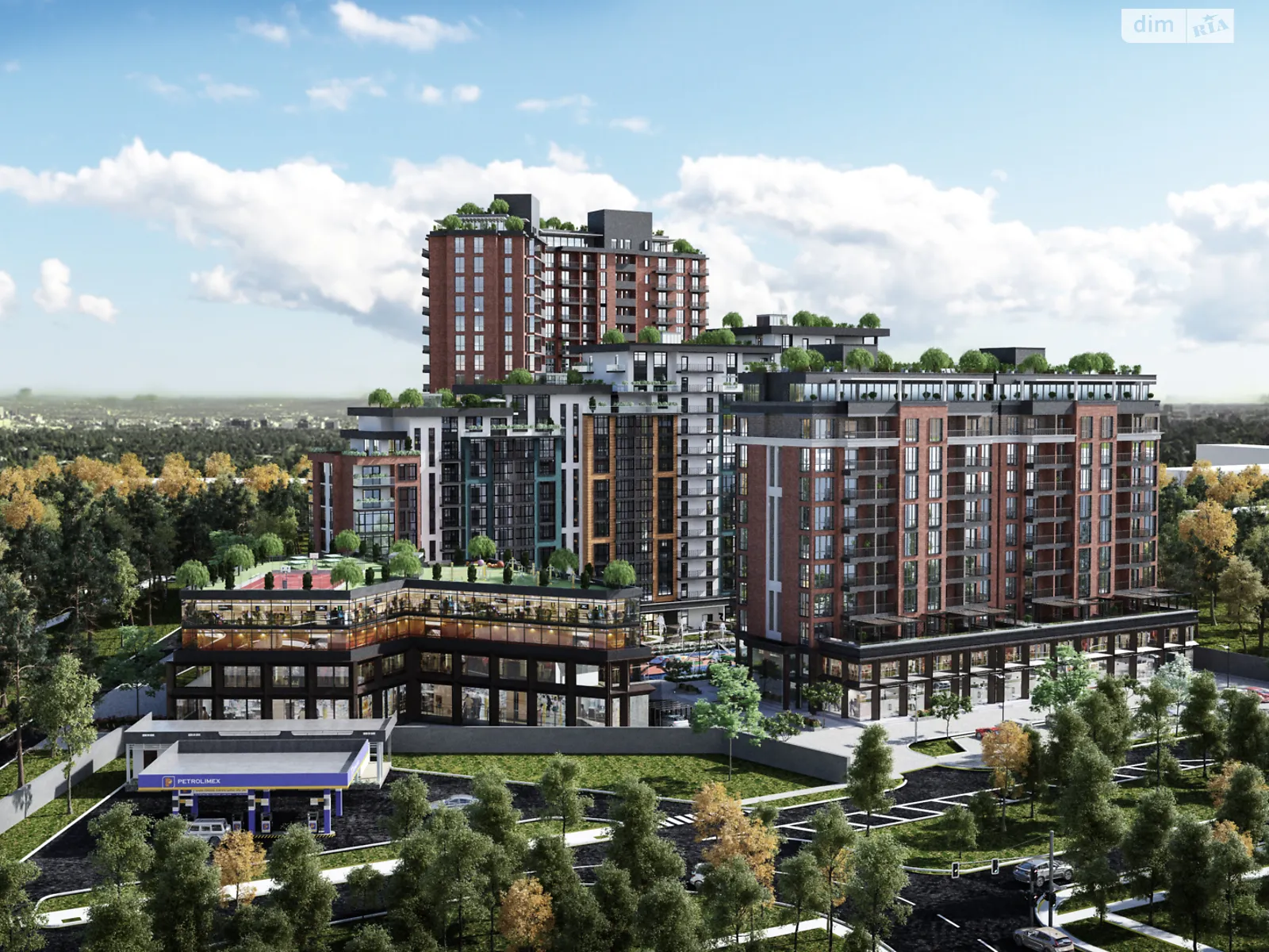 Продається 2-кімнатна квартира 61.84 кв. м у Одесі, Фонтанська дор., 6А - фото 1