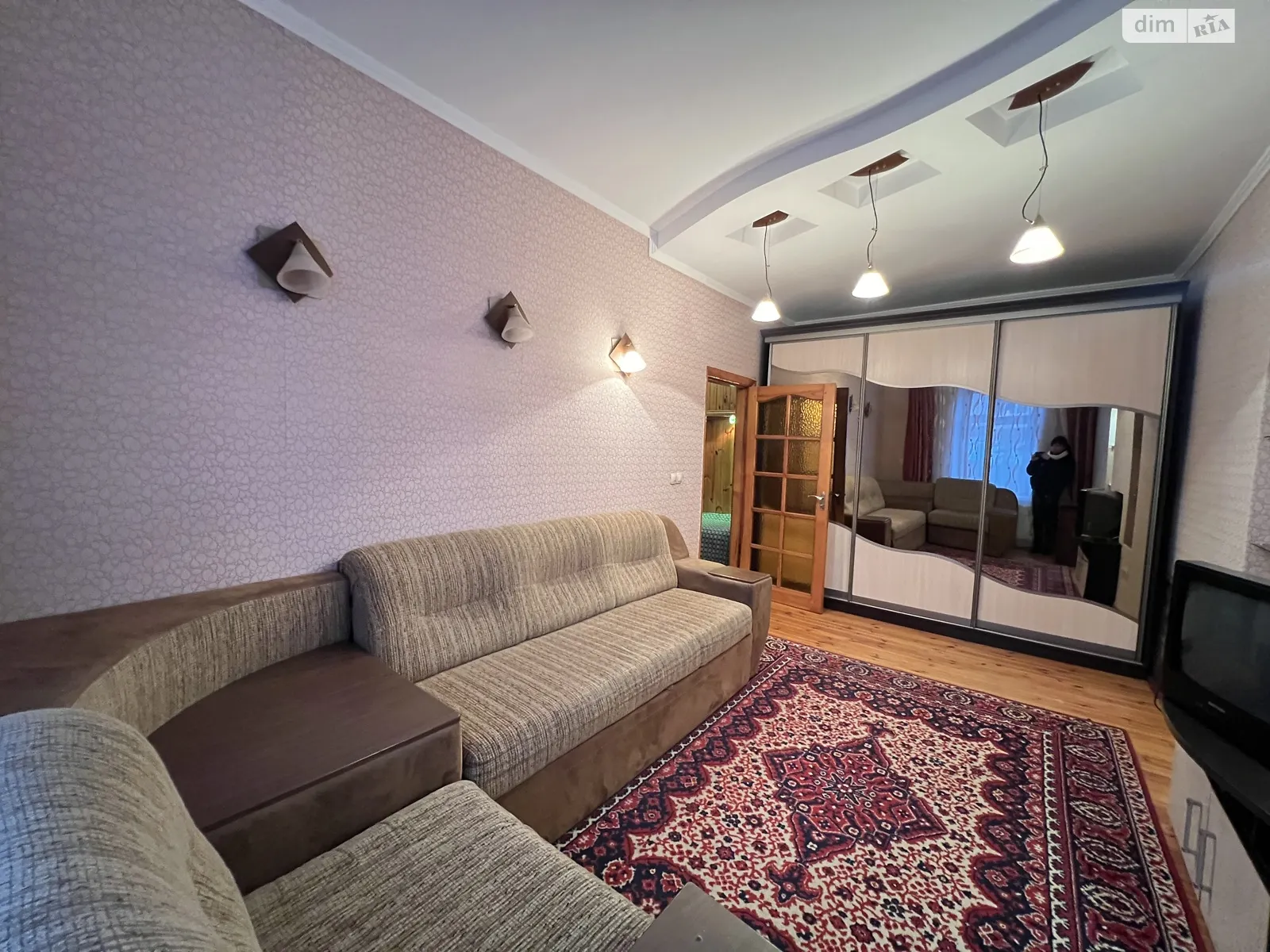Продается 1-комнатная квартира 36 кв. м в Городище