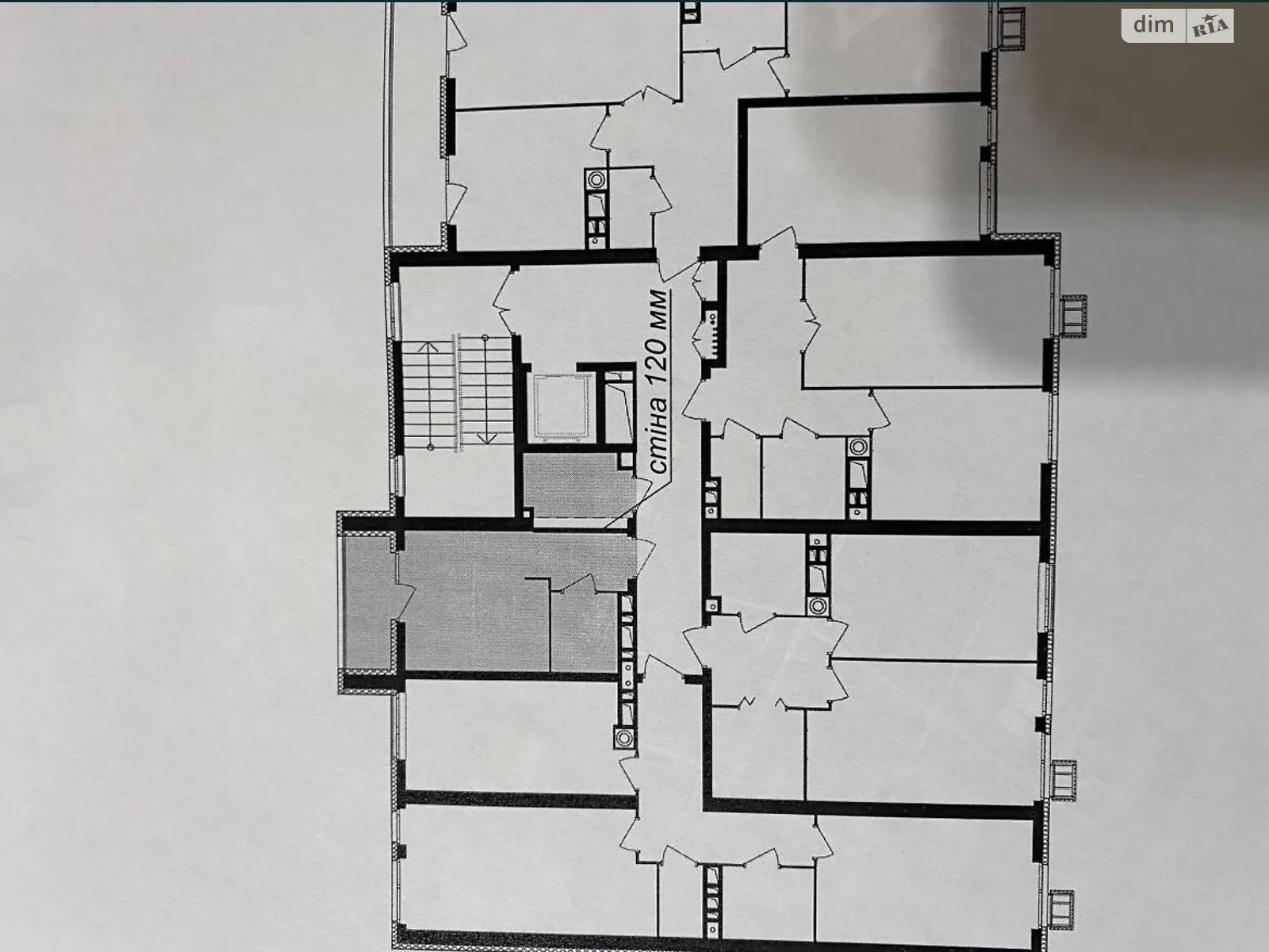 Продается 1-комнатная квартира 27 кв. м в Черкассах - фото 2