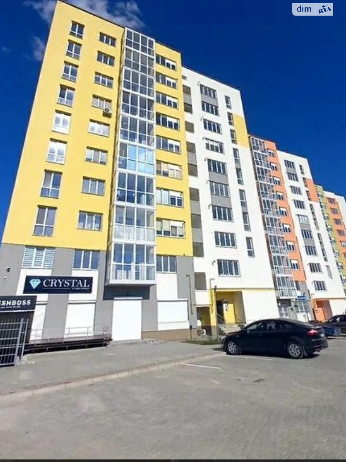 2-комнатная квартира 67 кв. м в Тернополе, ул. Героев Чернобыля
