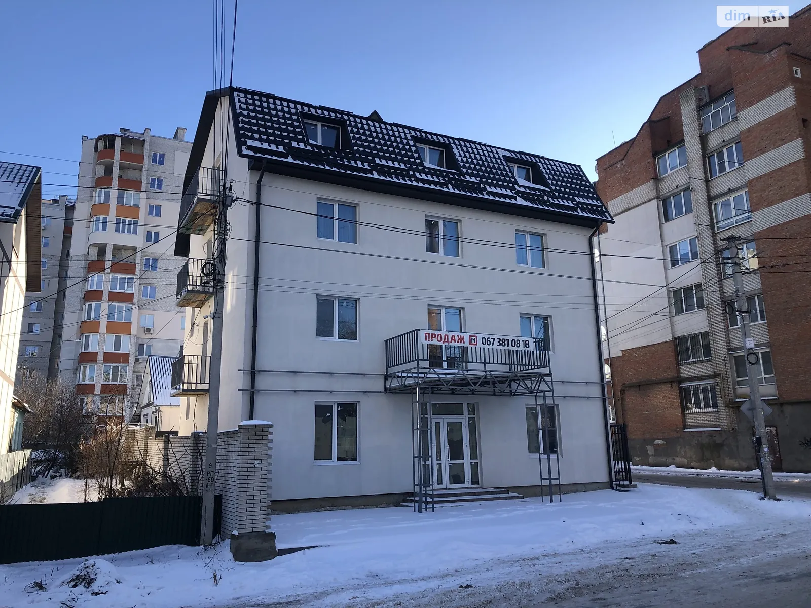 Продается 1-комнатная квартира 38.6 кв. м в Хмельницком, цена: 37000 $