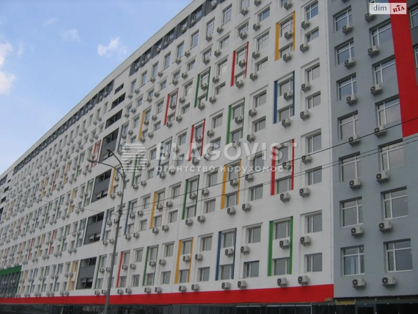 Продается 1-комнатная квартира 48.5 кв. м в Киеве, ул. Машиностроительная, 41