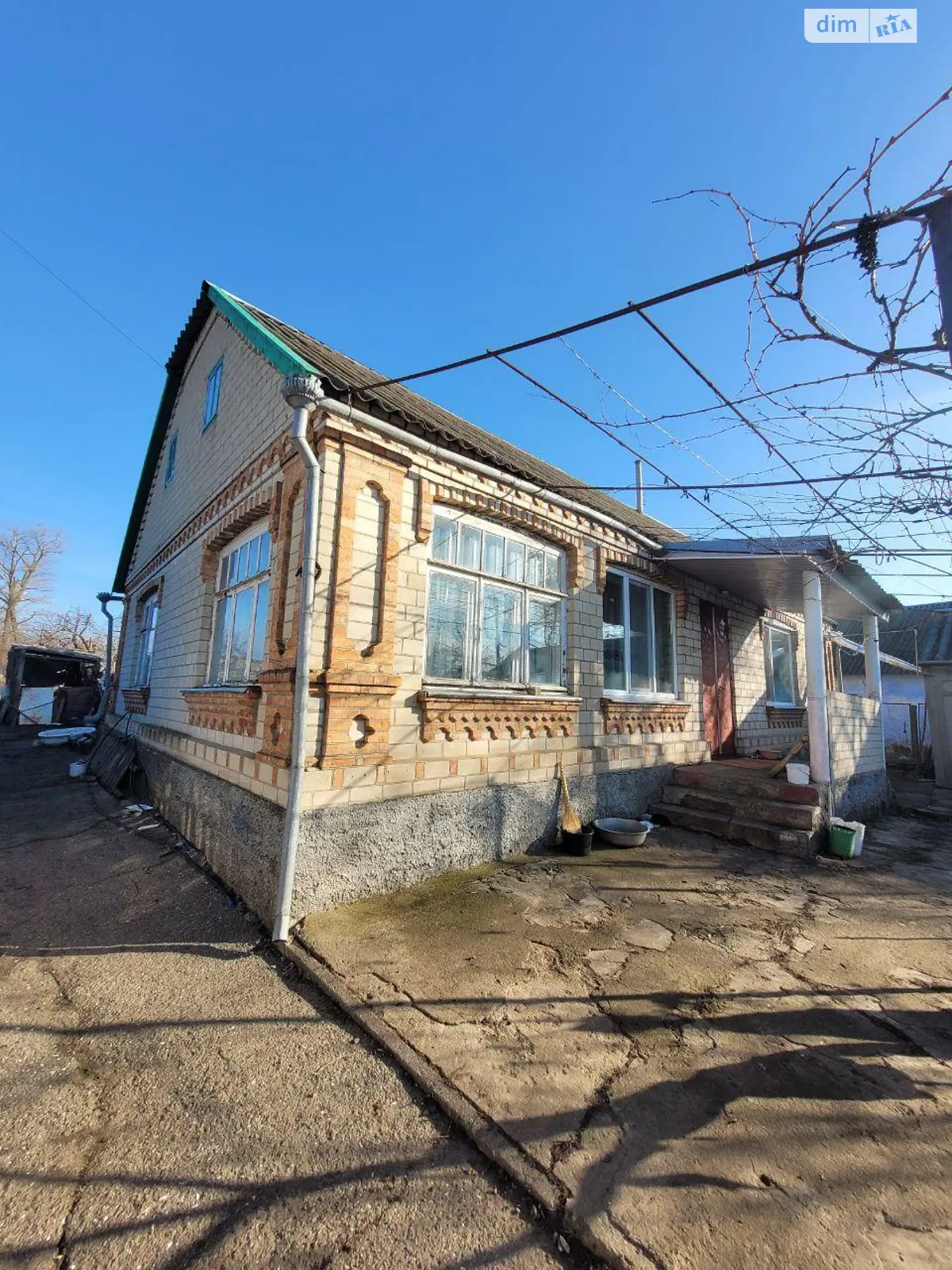 Продається одноповерховий будинок 90 кв. м з каміном, цена: 45000 $