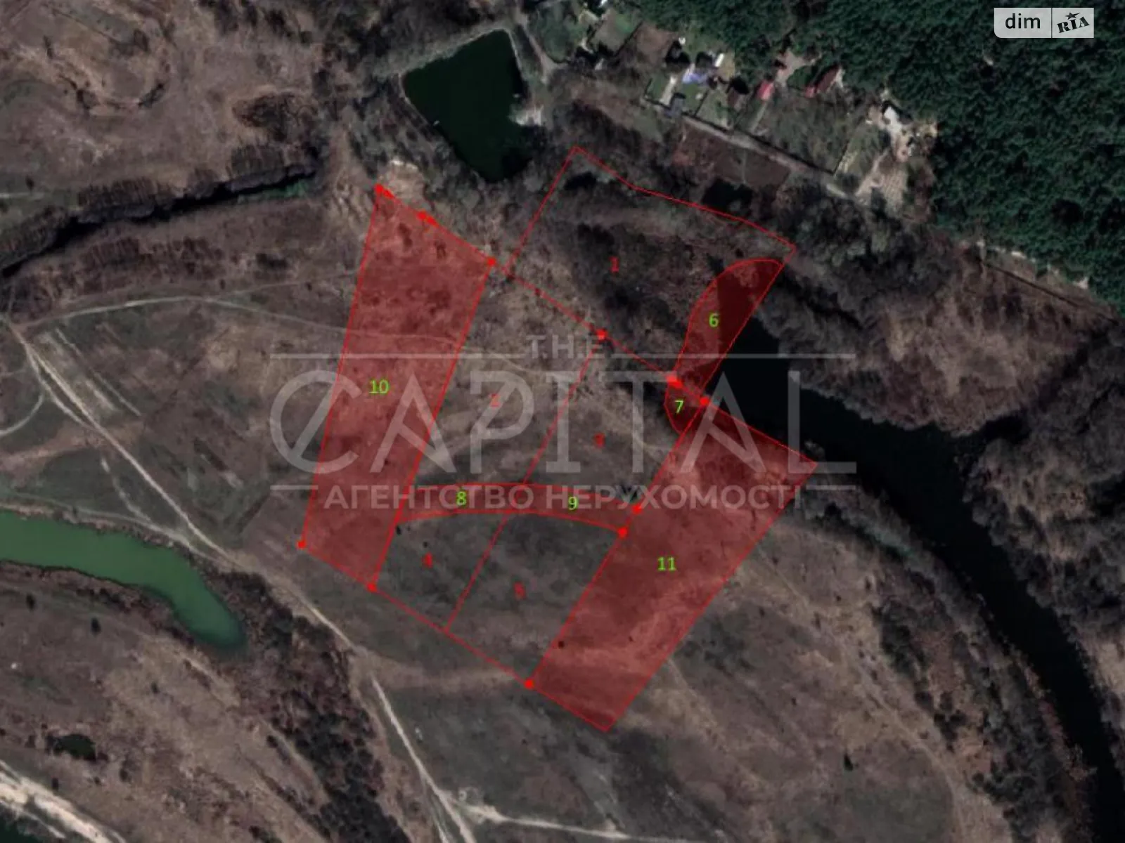 Продается земельный участок 165 соток в Киевской области - фото 3