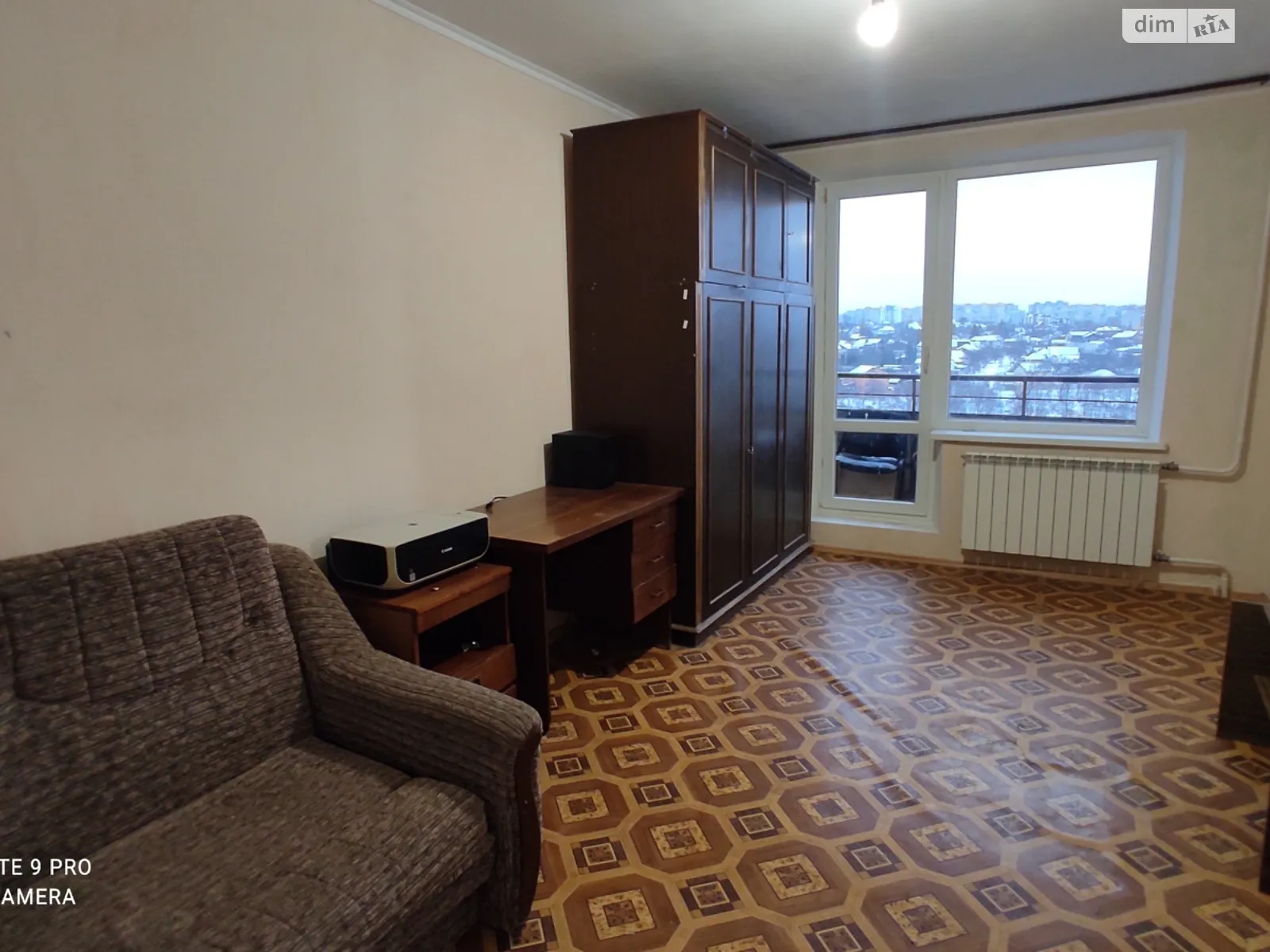 Продается 1-комнатная квартира 31 кв. м в Харькове, цена: 16000 $