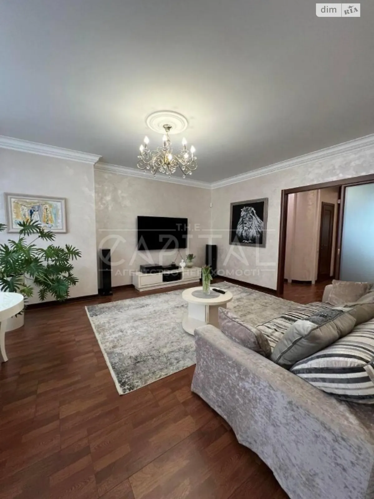 Сдается в аренду 3-комнатная квартира 106 кв. м в Киеве, ул. Бульварно-Кудрявская, 11А