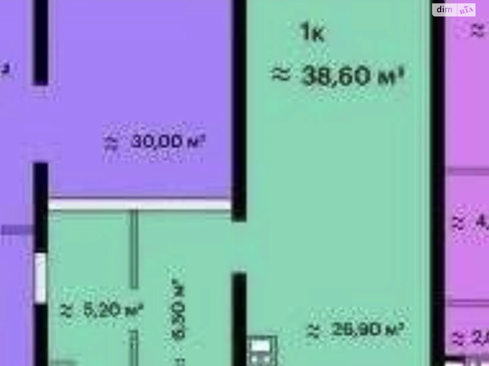 Продается 1-комнатная квартира 39 кв. м в Одессе, ул. Литературная, 10