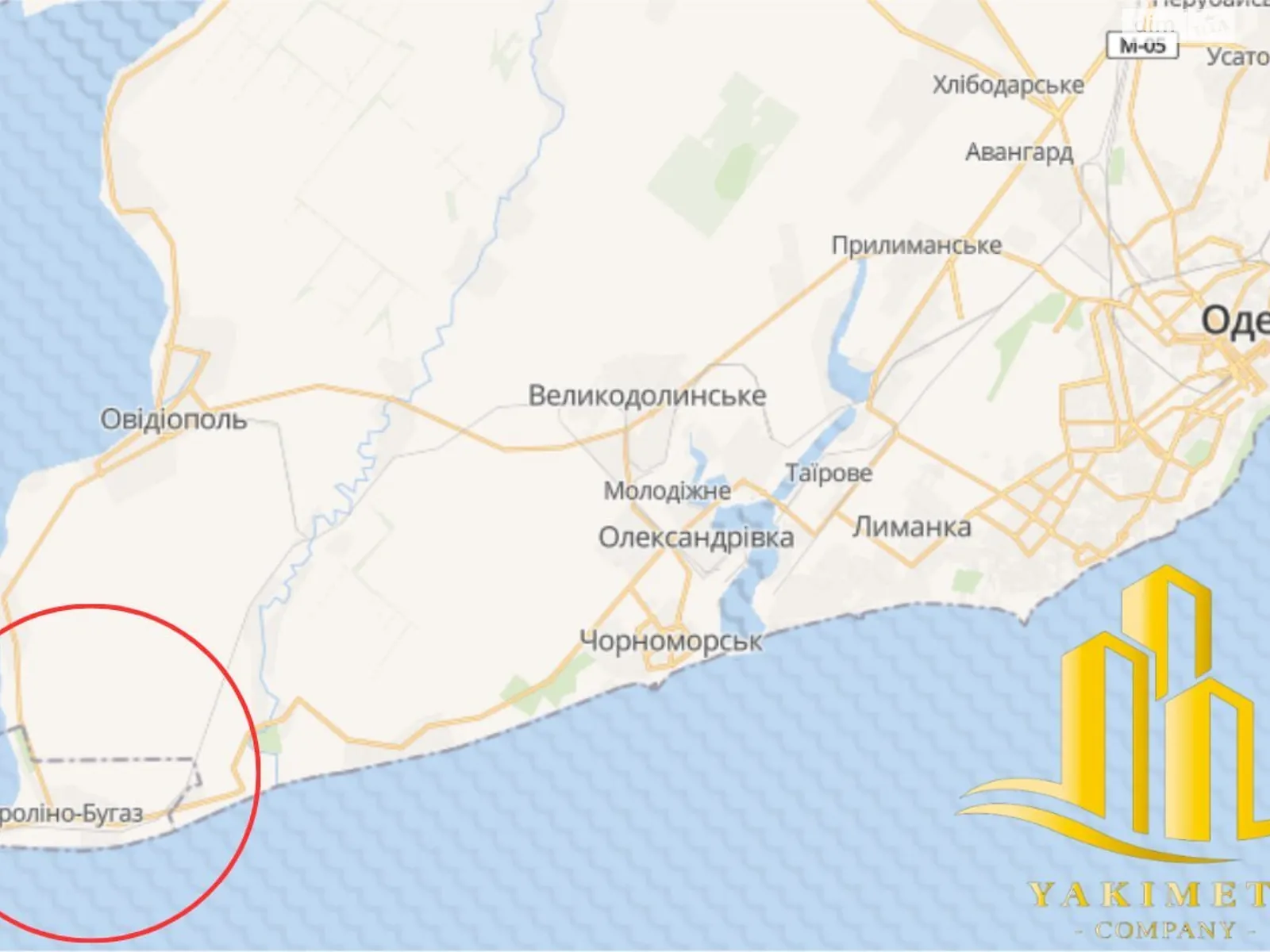 Продається земельна ділянка 5.5 соток у Одеській області, цена: 5500 $