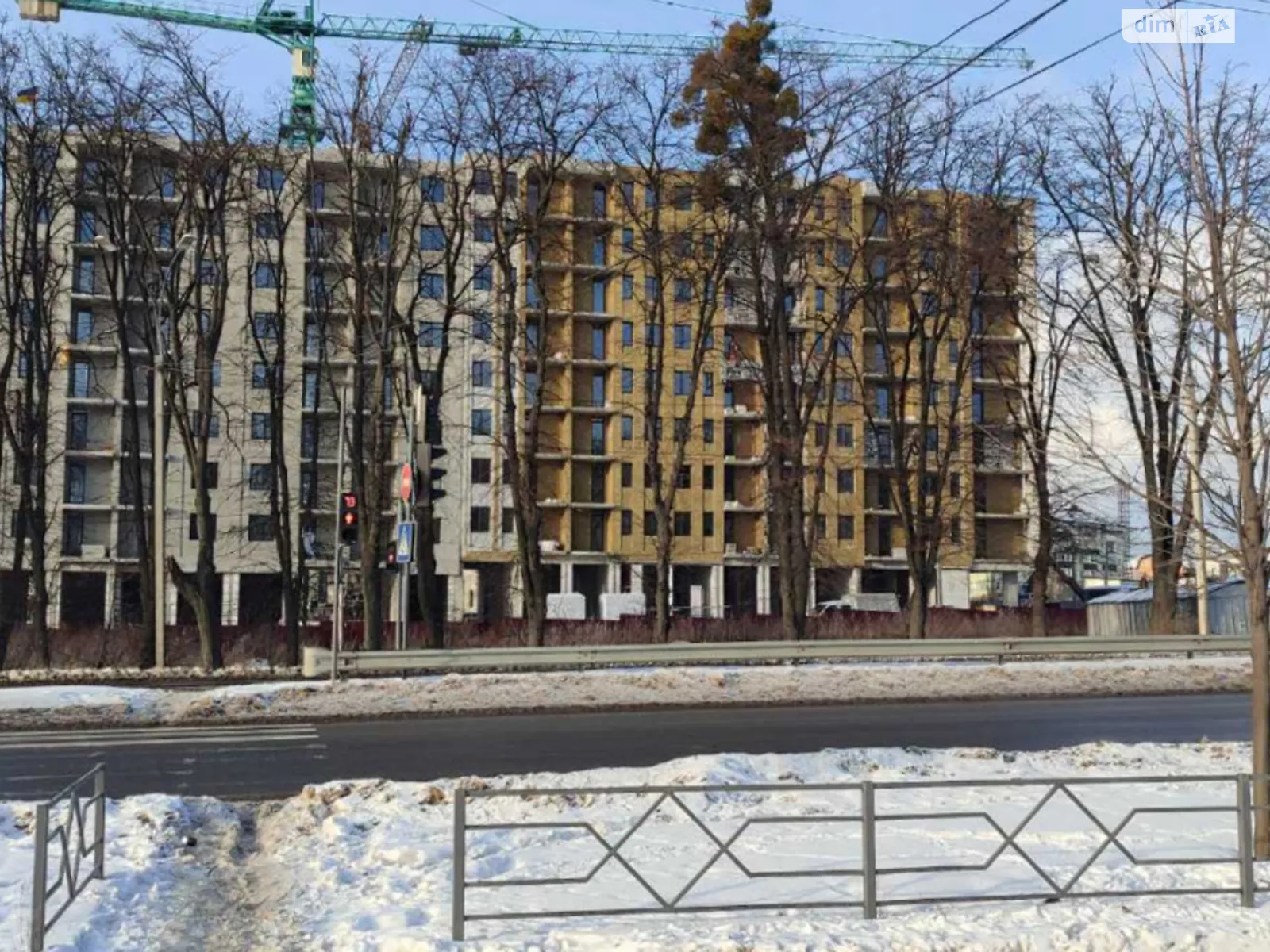 Продается 1-комнатная квартира 43.72 кв. м в Виннице, ул. Рыбацкая, 3 - фото 1