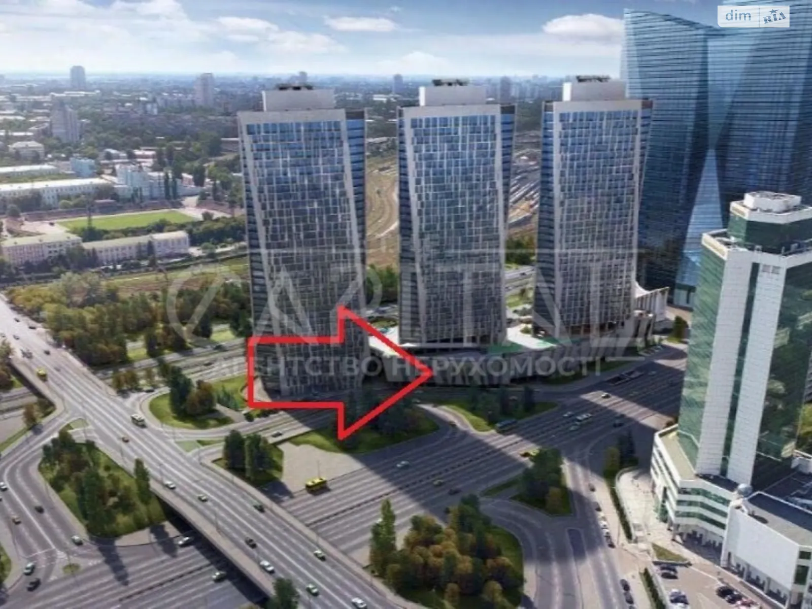 просп. Берестейский(Победы) Шевченковский,Киев ЖК Manhattan City, цена: 14600 $