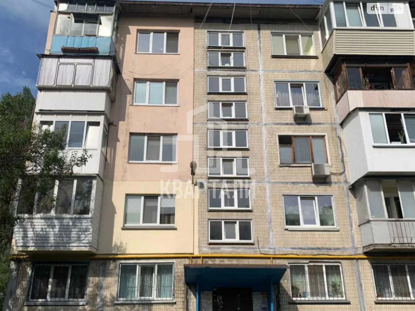 Продается 2-комнатная квартира 46 кв. м в Киеве, просп. Алишера Навои, 90 - фото 1