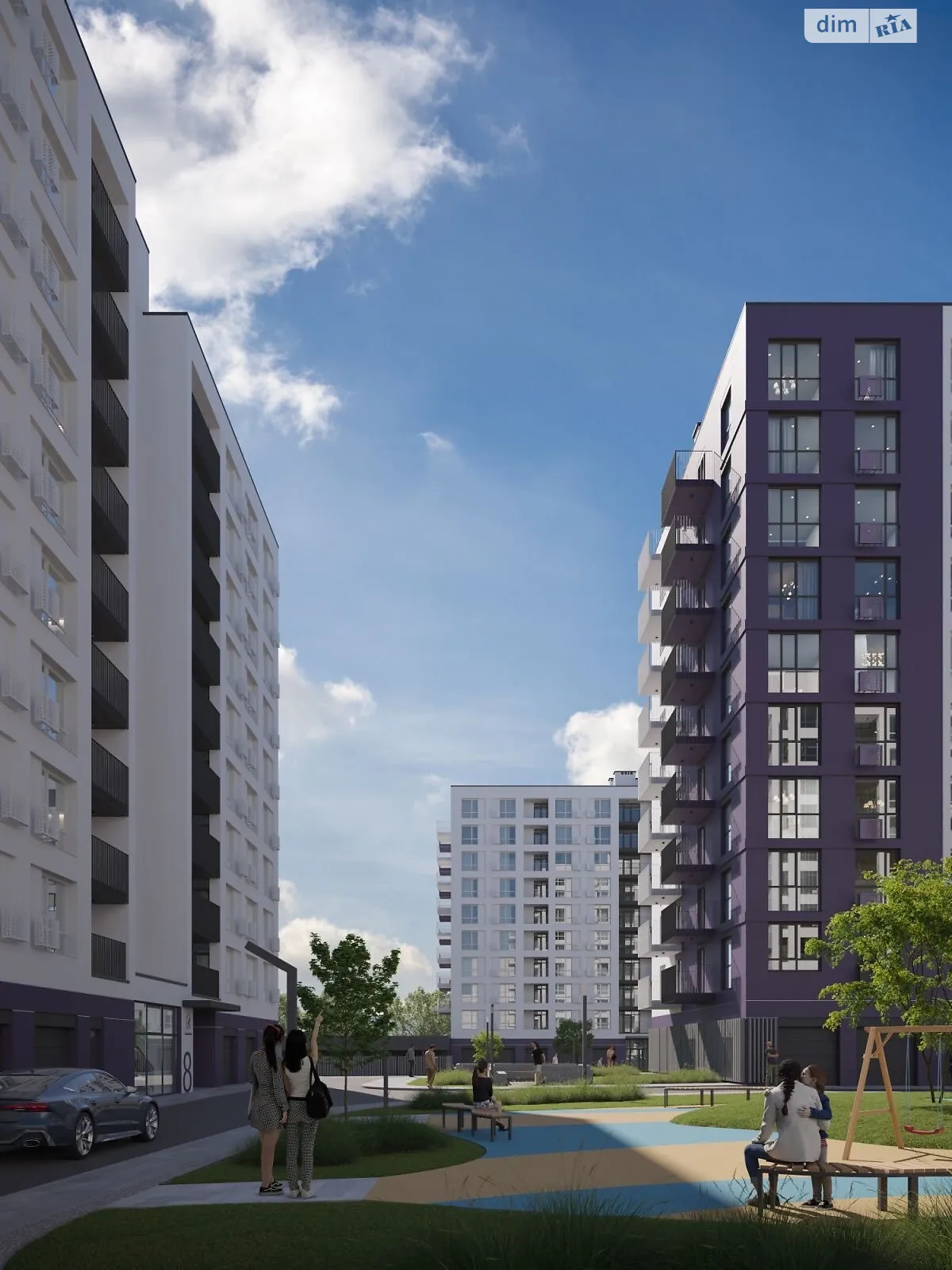 Продається 1-кімнатна квартира 41.69 кв. м у Черкасах, вул. Маламужа Олександра, 31 - фото 1