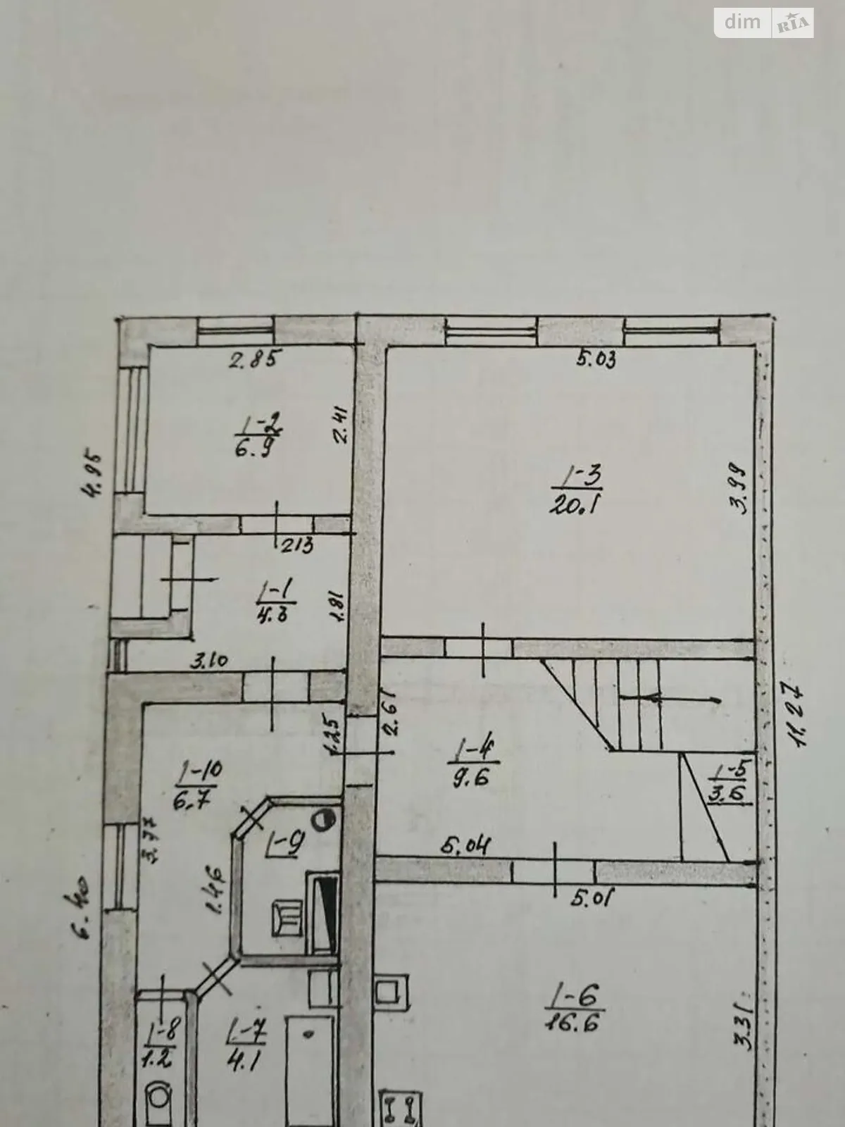 Продается часть дома 154 кв. м с мебелью, цена: 28000 $