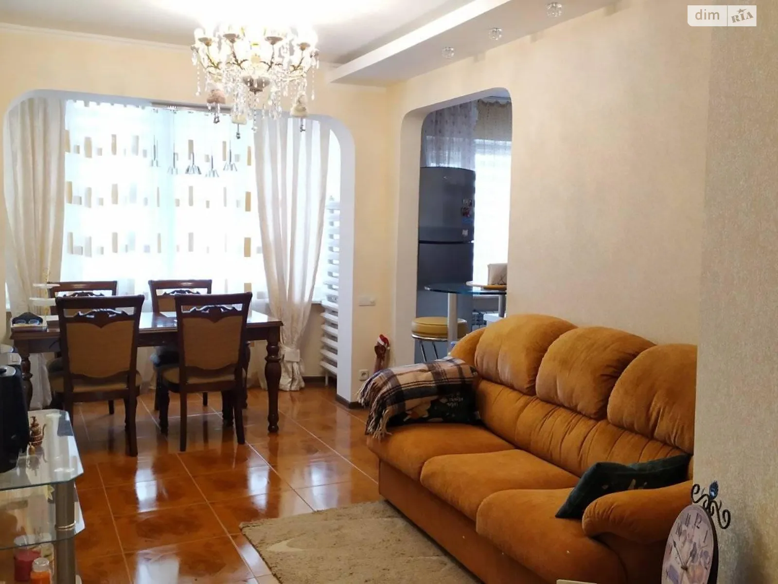 Продається 3-кімнатна квартира 74 кв. м у Одесі, вул. Палія Семена