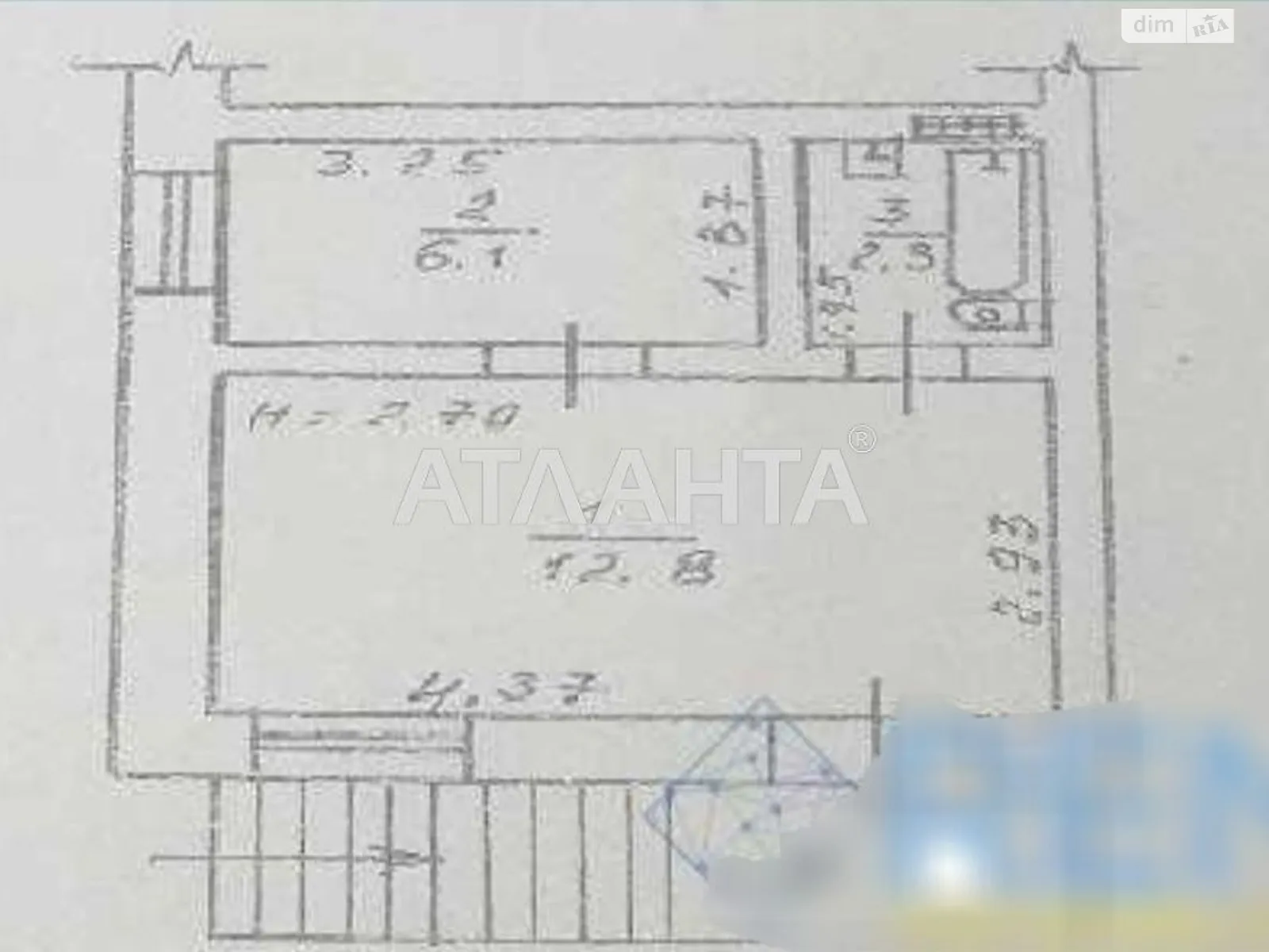 Продается помещения свободного назначения 24 кв. м в 2-этажном здании, цена: 26000 $ - фото 1