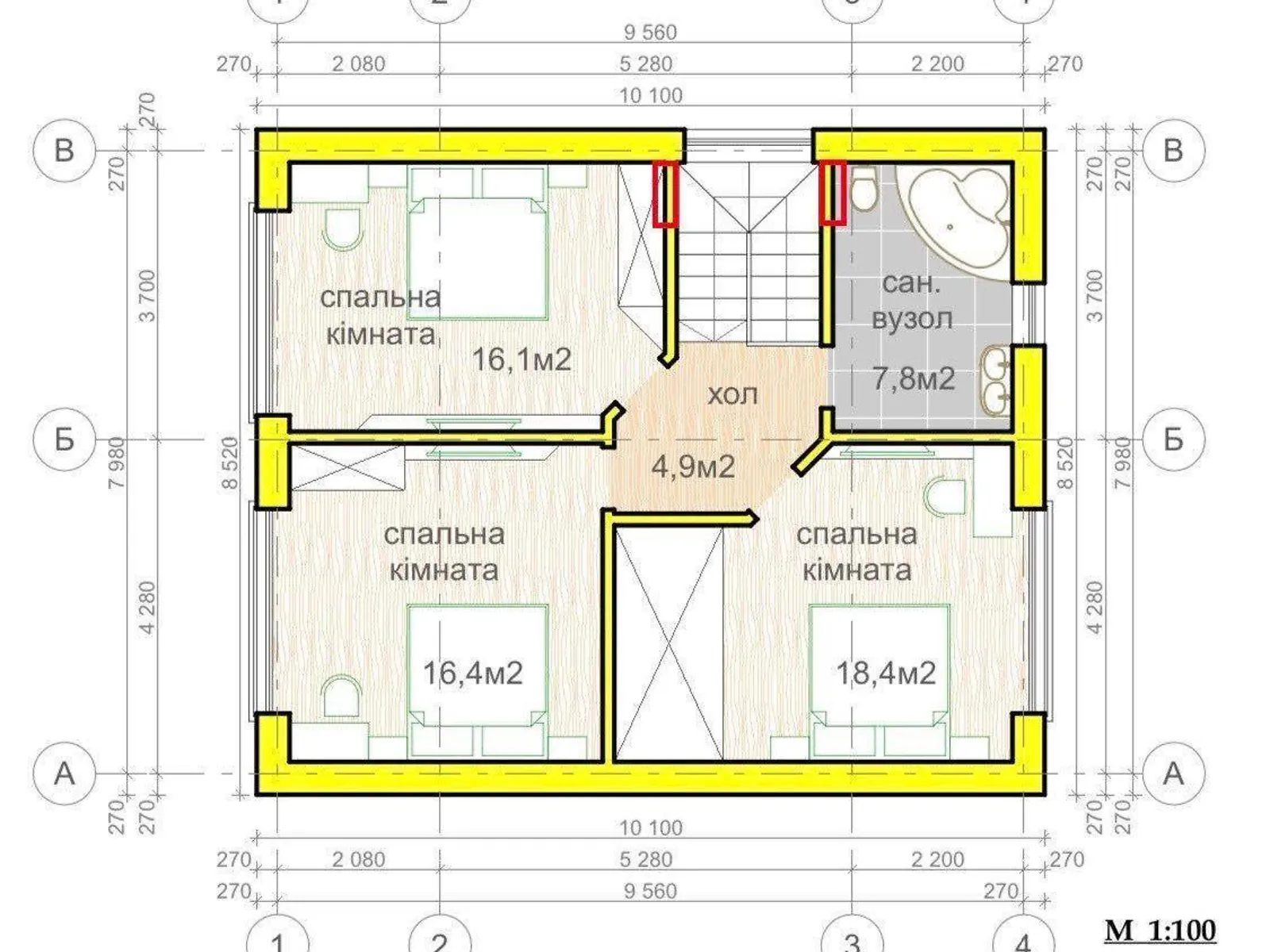 Продается дом на 2 этажа 145 кв. м с мебелью - фото 3