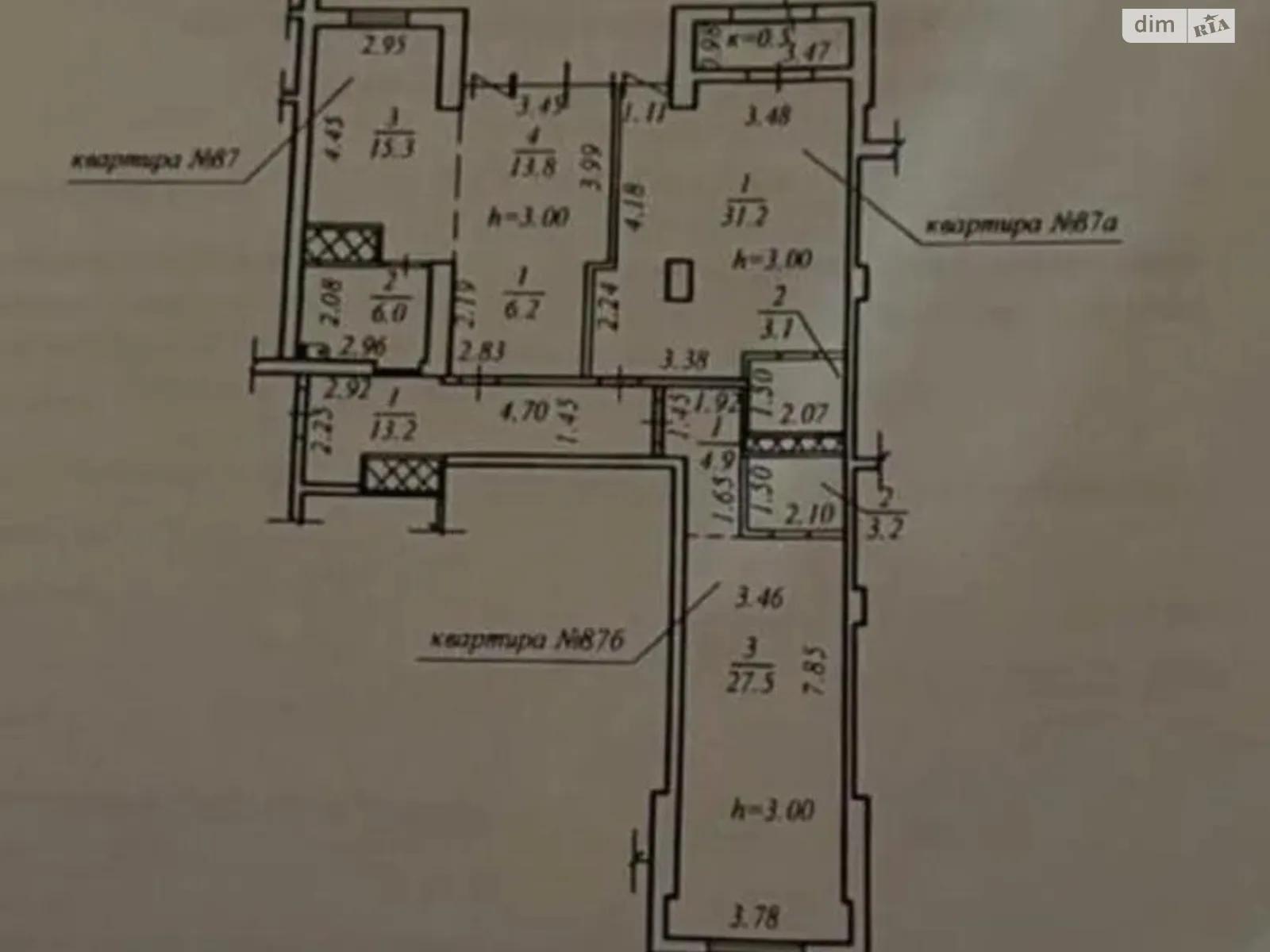 Продается 3-комнатная квартира 125 кв. м в Днепре, просп. Поля Александра