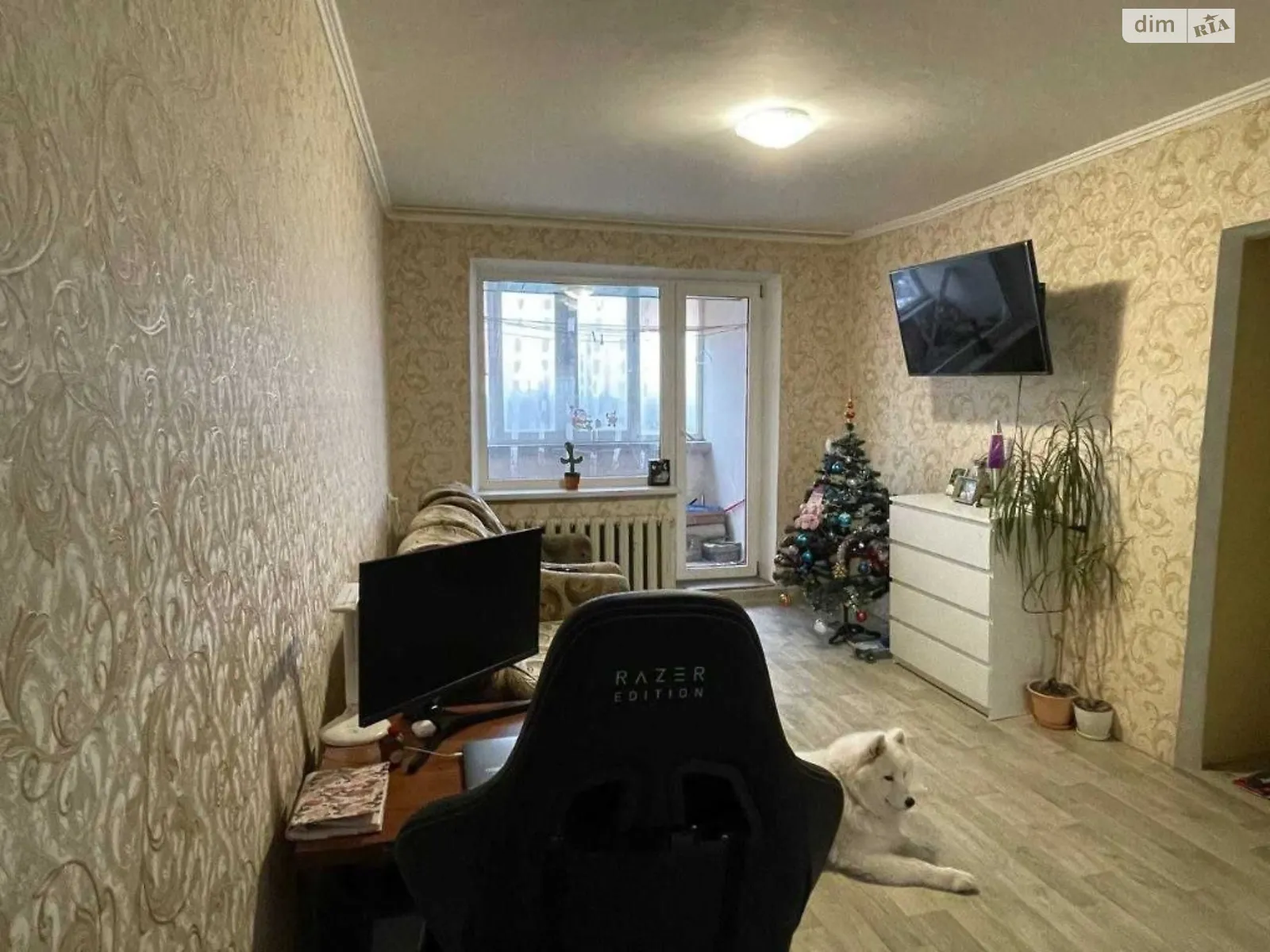 Продается 2-комнатная квартира 45 кв. м в Днепре, ул. Полонской-Василенко, 6А