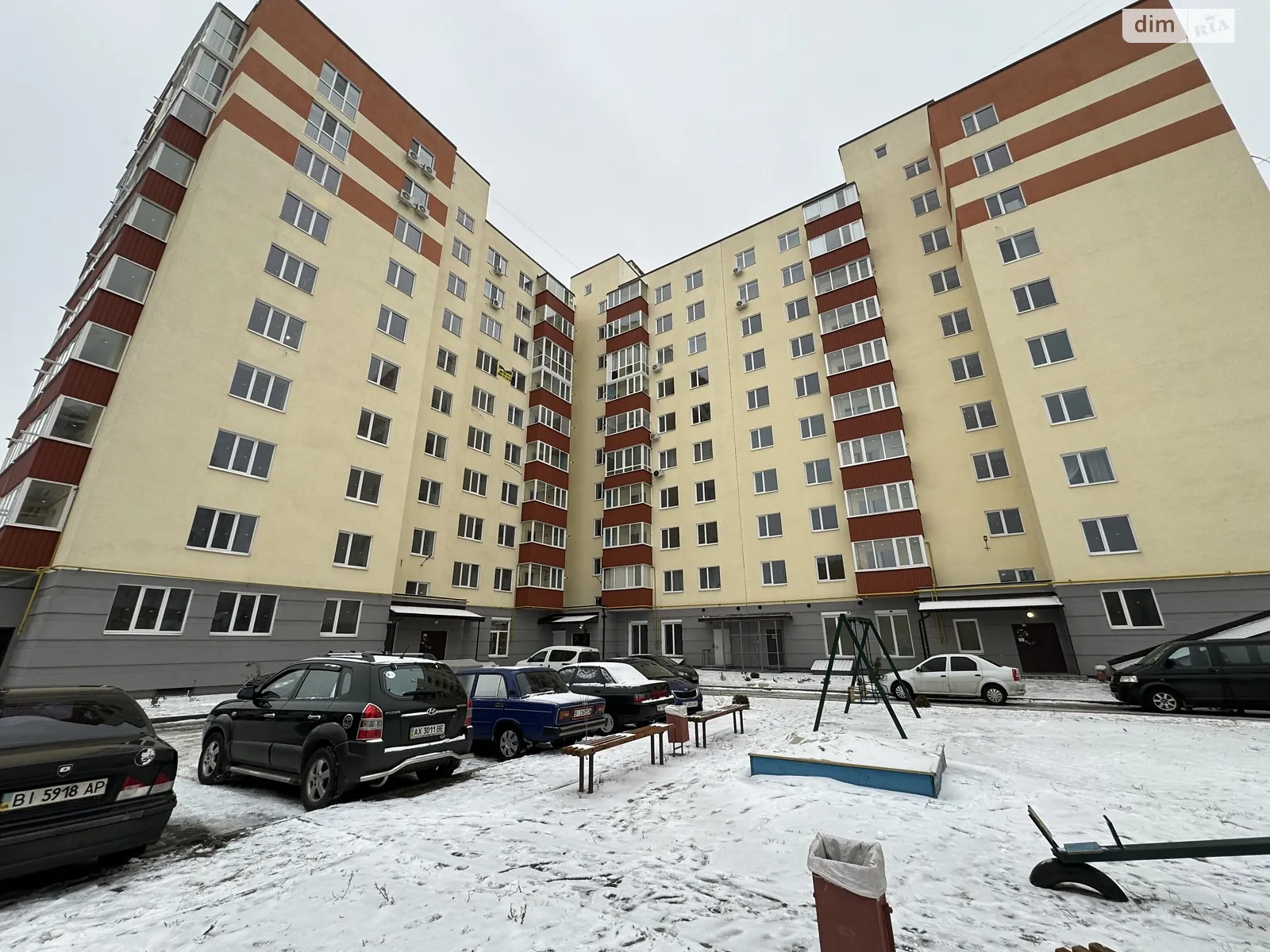 Продается 2-комнатная квартира 63.2 кв. м в Полтаве, цена: 57000 $