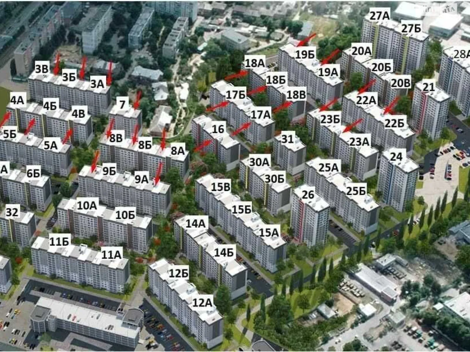 Продается 1-комнатная квартира 48 кв. м в Харькове, ул. Полтавский Шлях