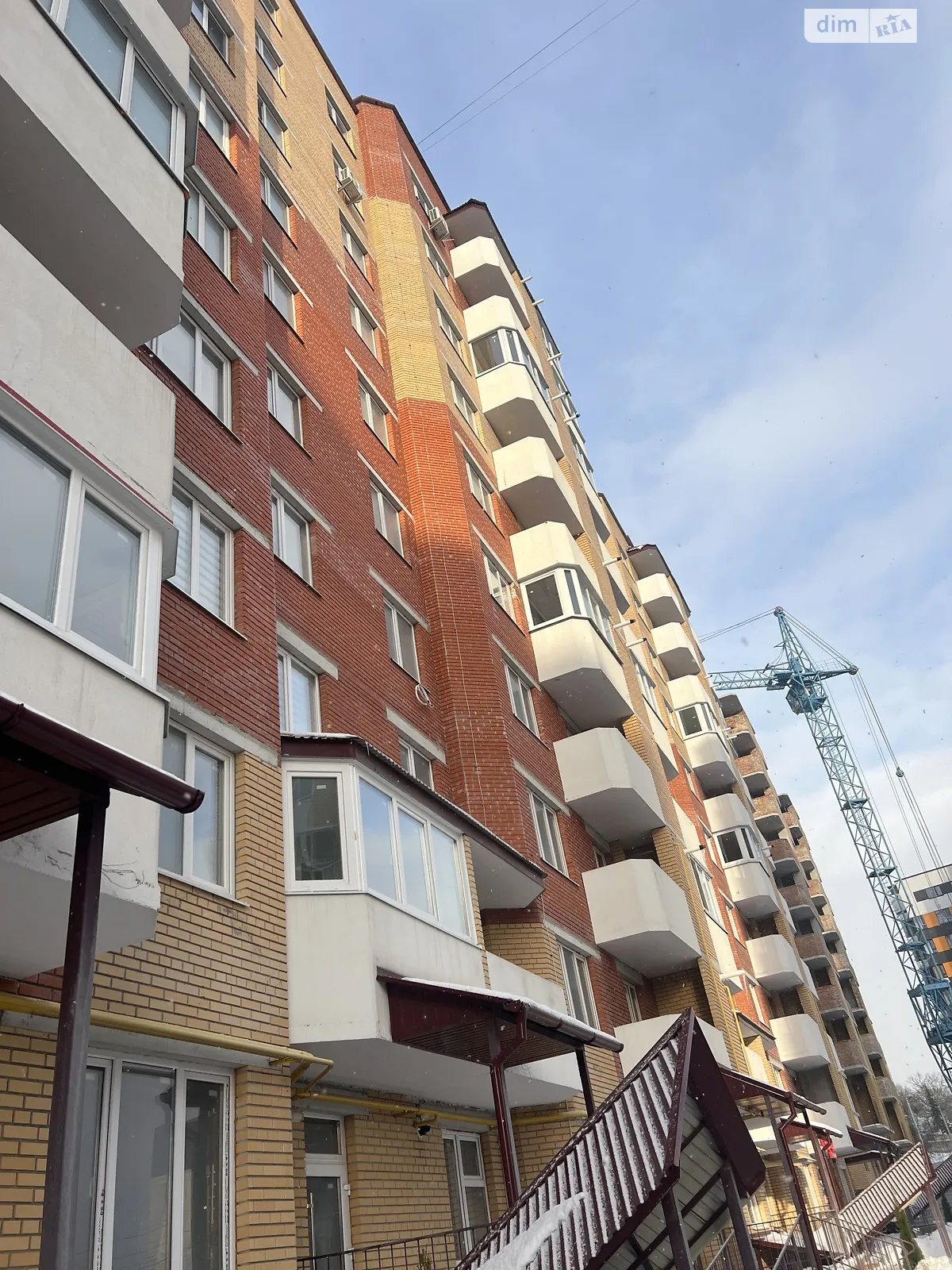1-кімнатна квартира 42 кв. м у Тернополі, вул. Галицька, 7В - фото 1