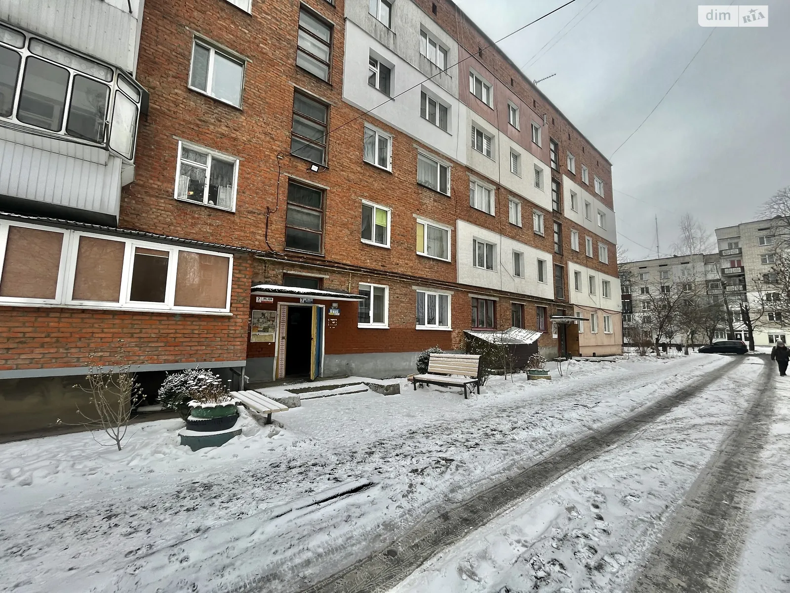 Продается 2-комнатная квартира 44 кв. м в Хмельницком, ул. Победы - фото 1