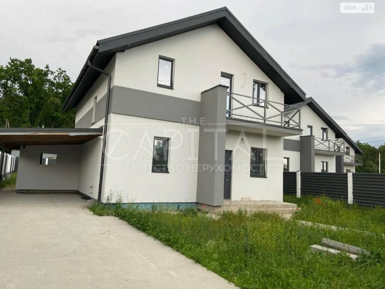 Продается дом на 2 этажа 130 кв. м с террасой, цена: 150000 $ - фото 1