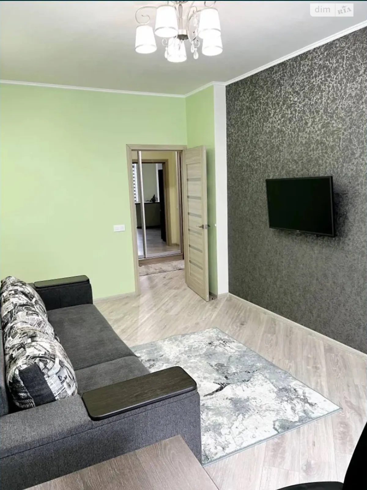 Сдается в аренду 1-комнатная квартира 42 кв. м в Львове - фото 2