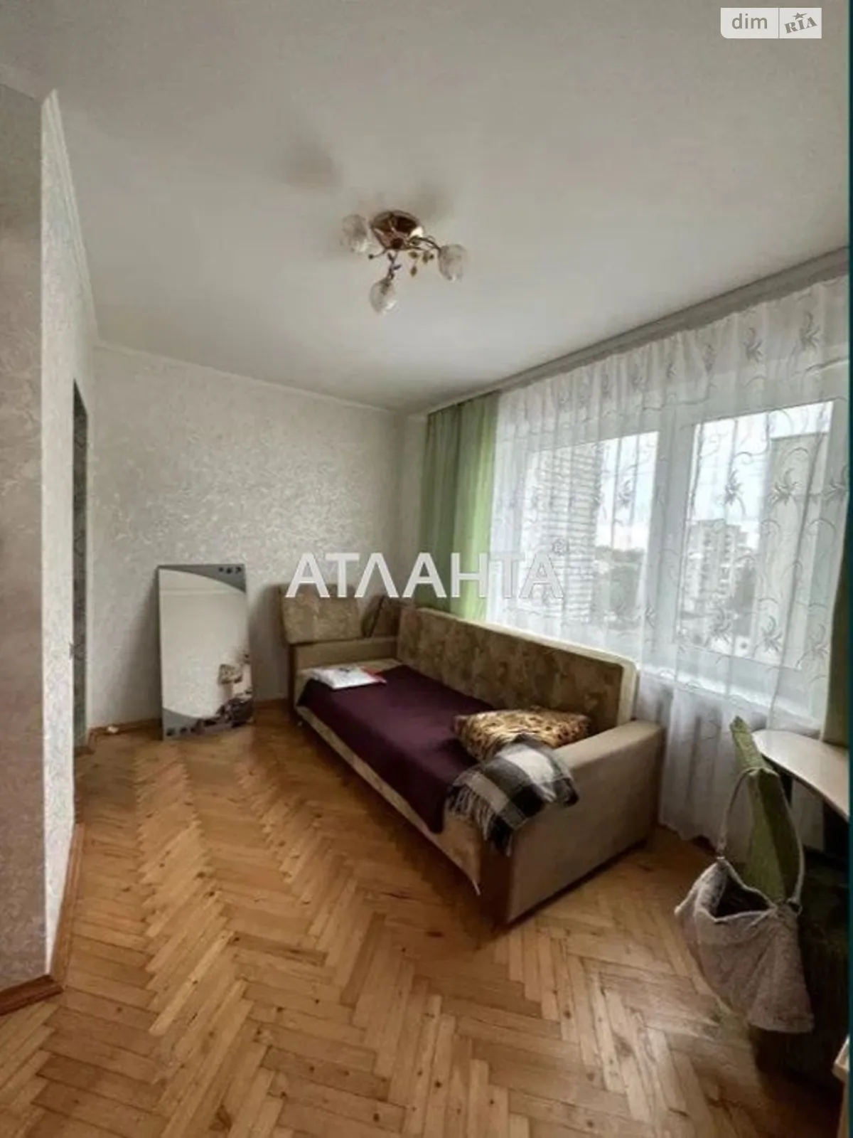 Продается 1-комнатная квартира 21 кв. м в Львове - фото 2