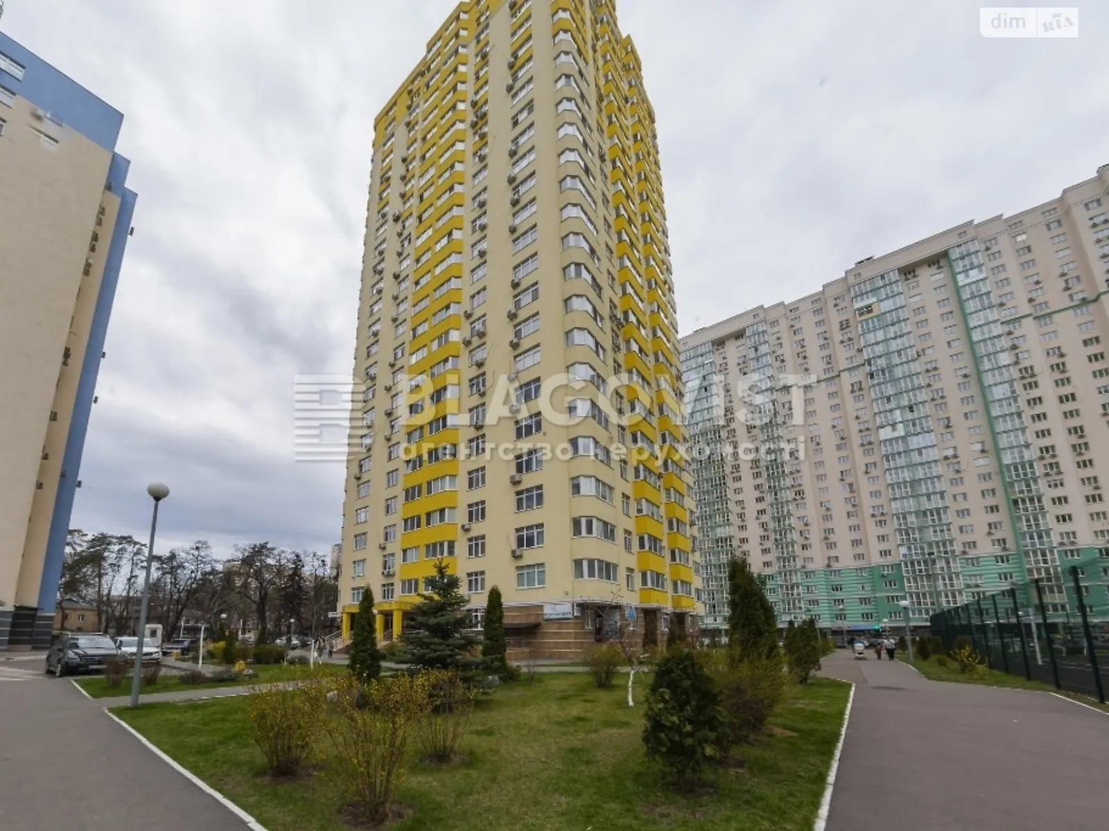 Продается 3-комнатная квартира 94 кв. м в Киеве, ул. Воскресенская, 16 - фото 1