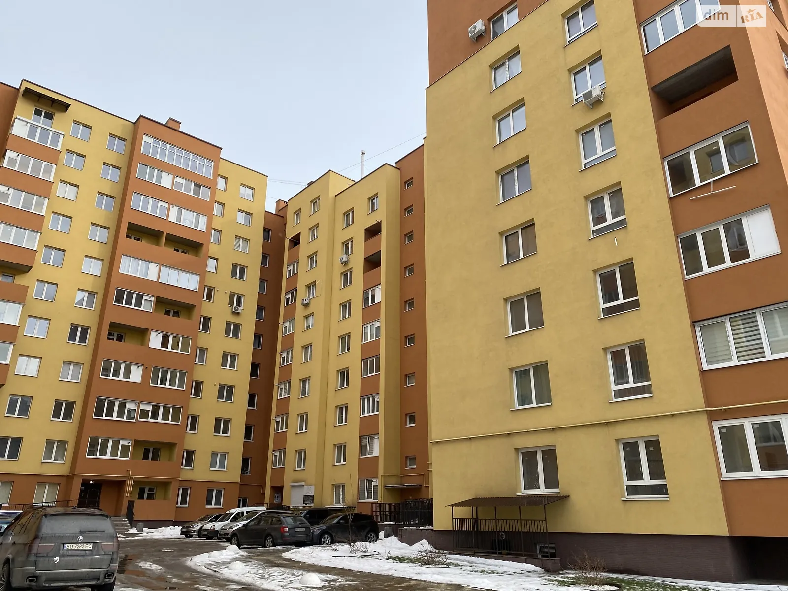 3-комнатная квартира 86 кв. м в Тернополе, просп. Злуки