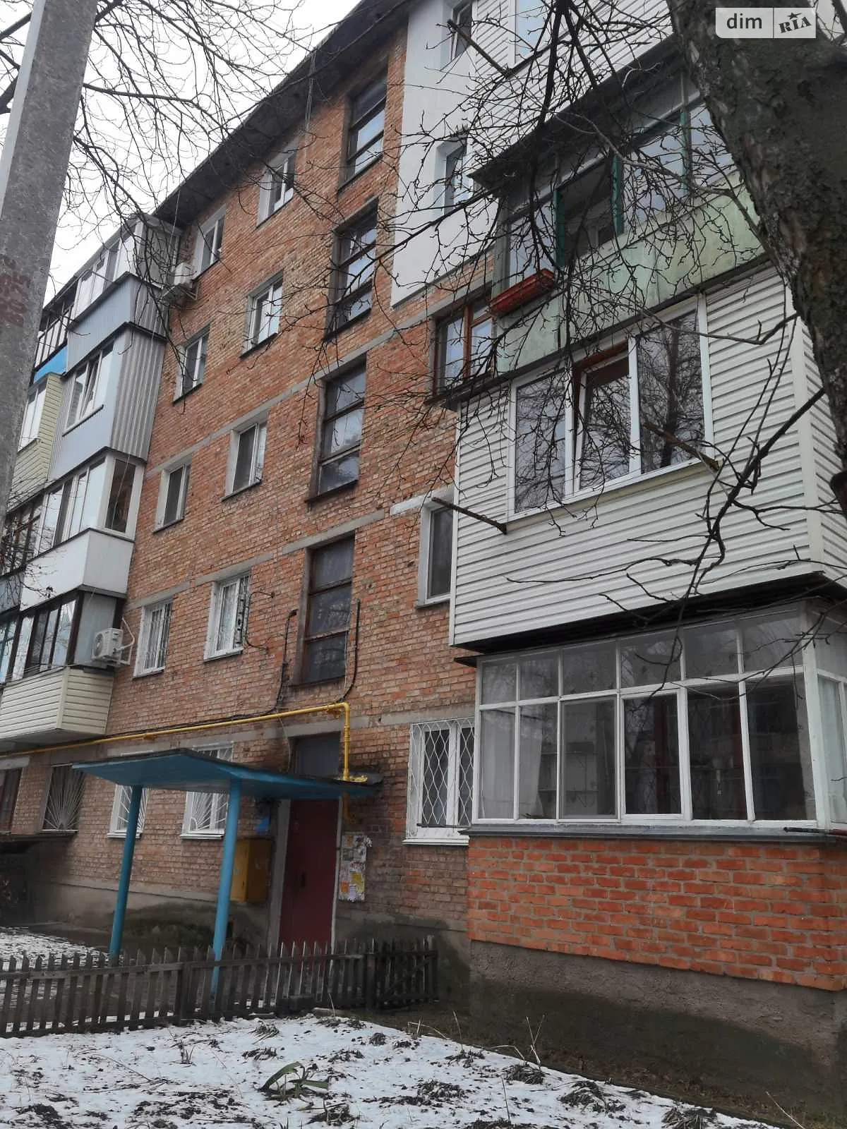 Продается 3-комнатная квартира 48 кв. м в Черкассах - фото 2