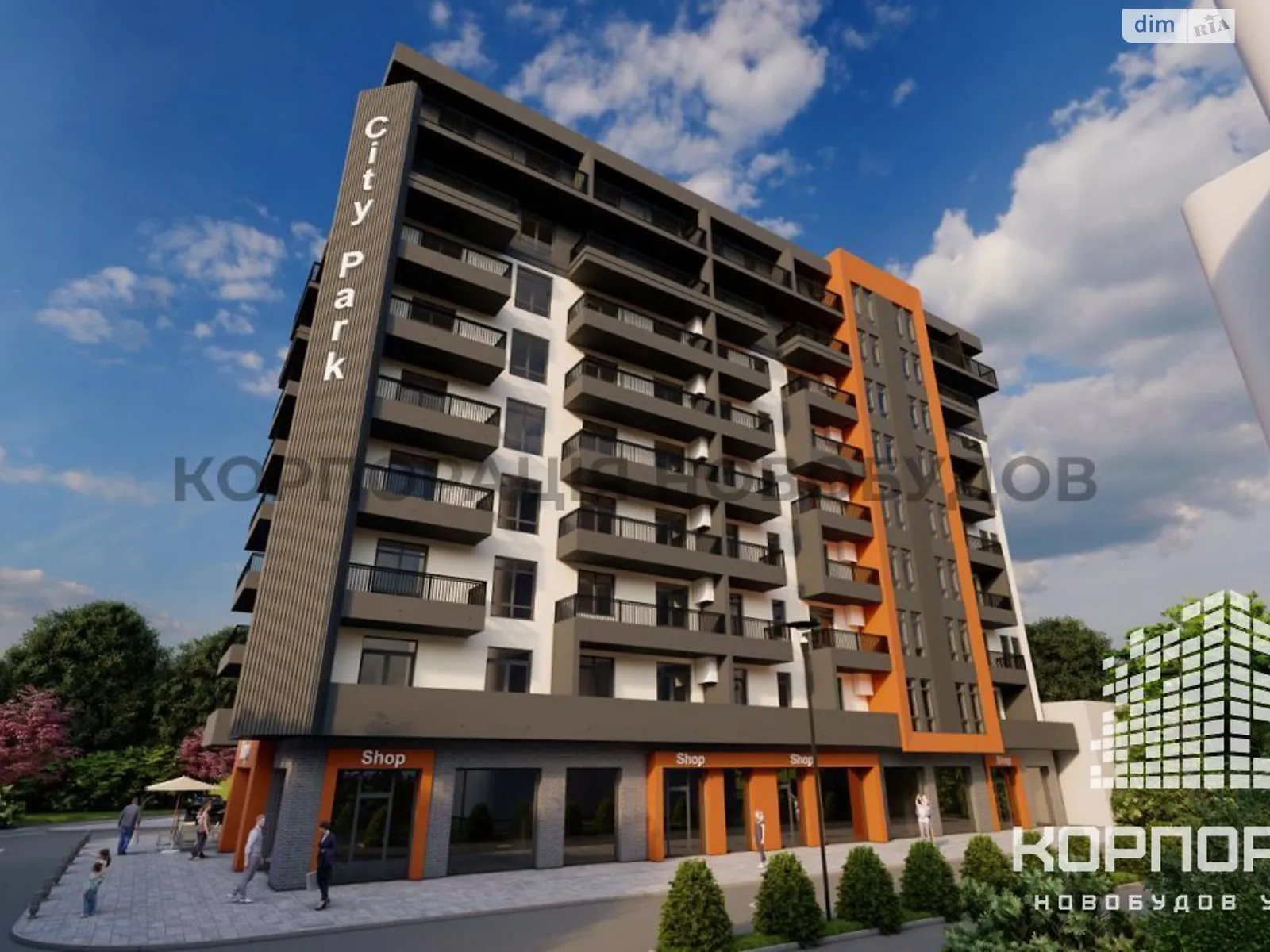 Продається 2-кімнатна квартира 62.32 кв. м у Ужгороді, вул. Минайська - фото 1