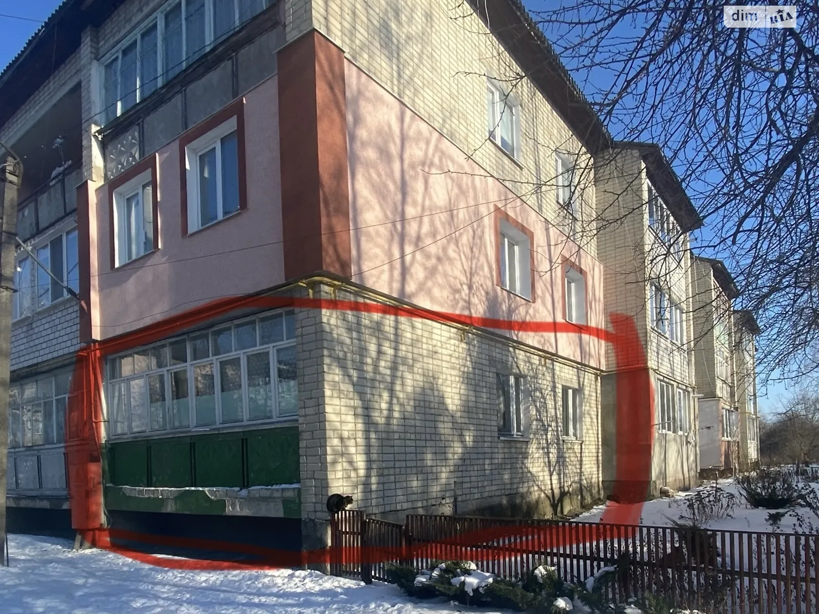 Продается 2-комнатная квартира 51 кв. м в Звягеле, цена: 26000 $