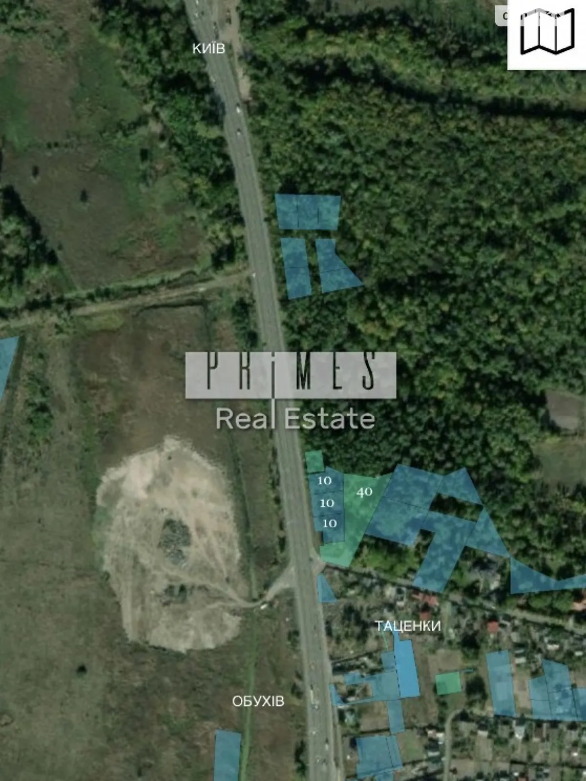 Продается земельный участок 70 соток в Киевской области - фото 2