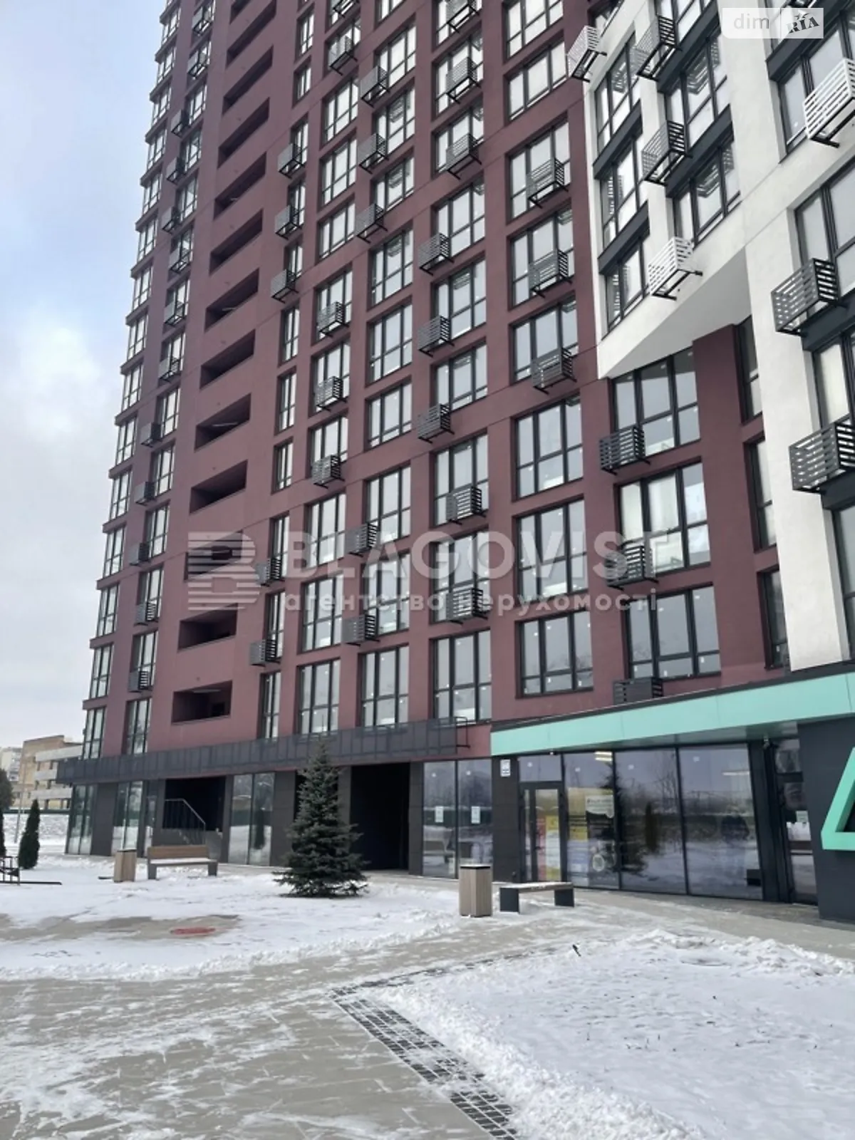 Продается 1-комнатная квартира 45.8 кв. м в Киеве, ул. Виктора Некрасова(Северо-Сырецкая), 8 - фото 1