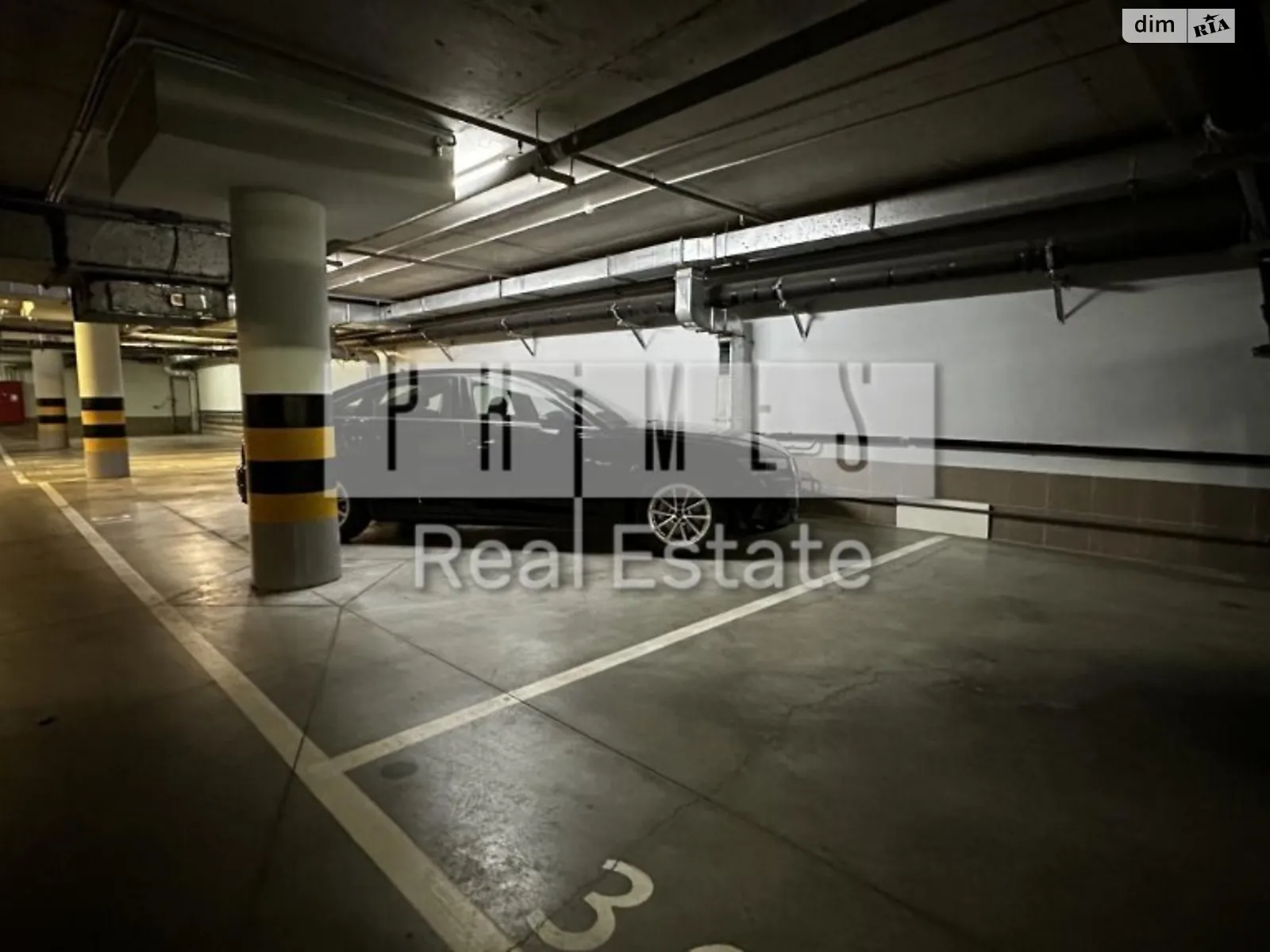 Продается подземный паркинг под легковое авто на 58 кв. м - фото 3