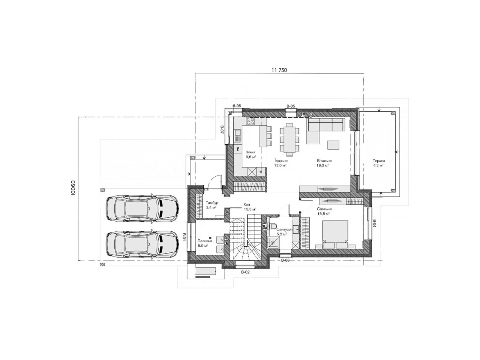 Продається будинок 2 поверховий 163 кв. м з банею/сауною, цена: 293400 $ - фото 1