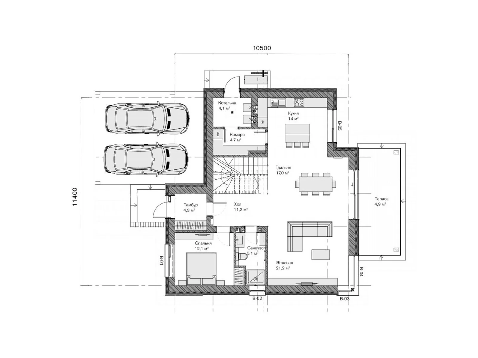 Продається будинок 2 поверховий 185 кв. м з садом, цена: 333000 $