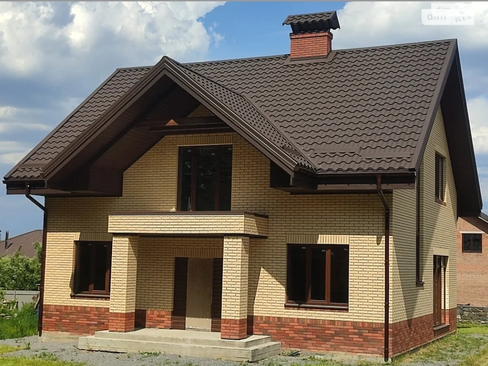 Продается дом на 2 этажа 210 кв. м с террасой, цена: 98000 $ - фото 1