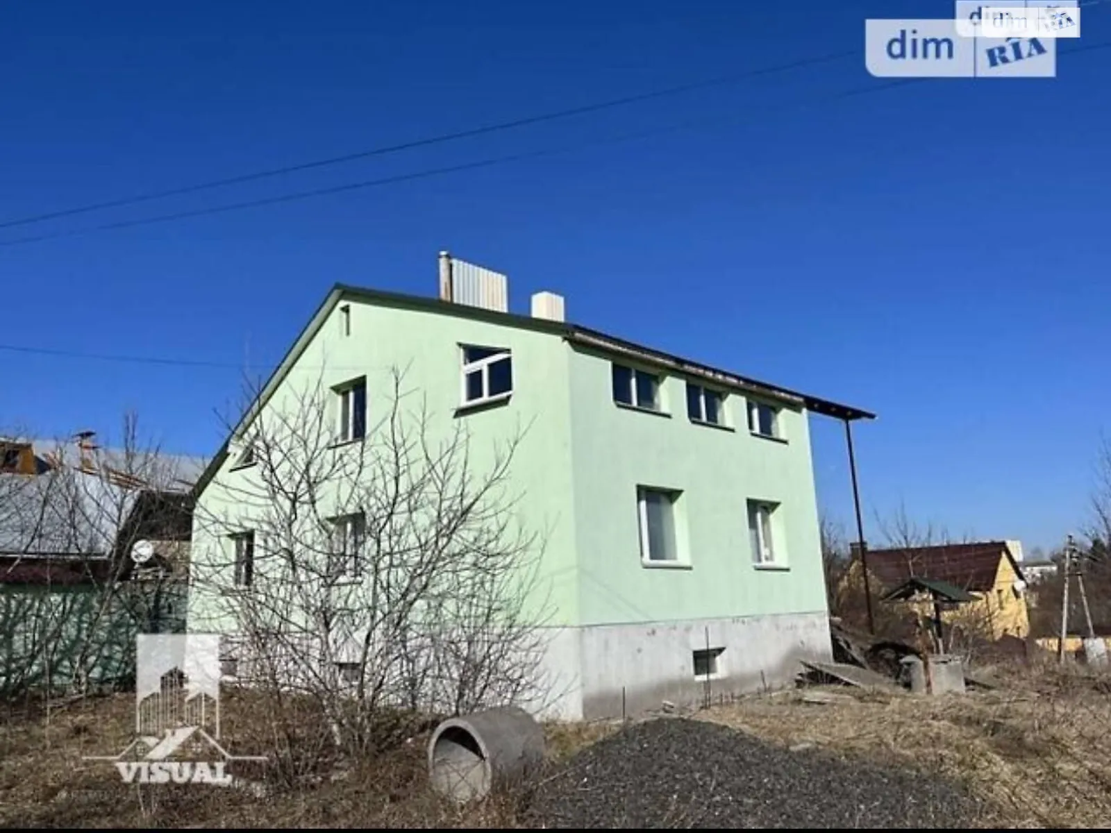 Продається будинок 2 поверховий 290 кв. м з каміном, цена: 135000 $