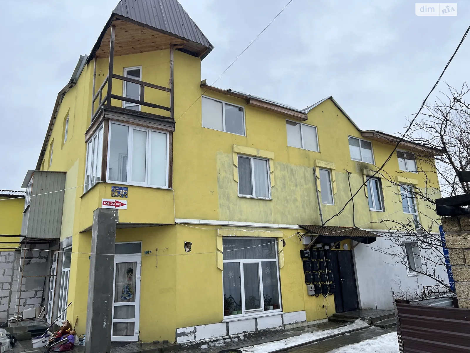 Продается 1-комнатная квартира 24 кв. м в Хмельницком, ул. Черновола, 5/1 - фото 1