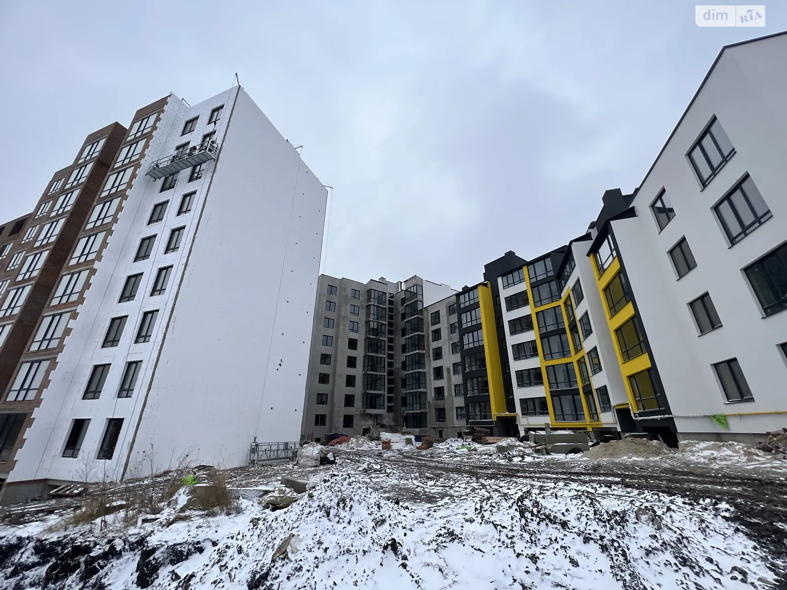 Продается 1-комнатная квартира 45 кв. м в Байковцах, цена: 23400 $